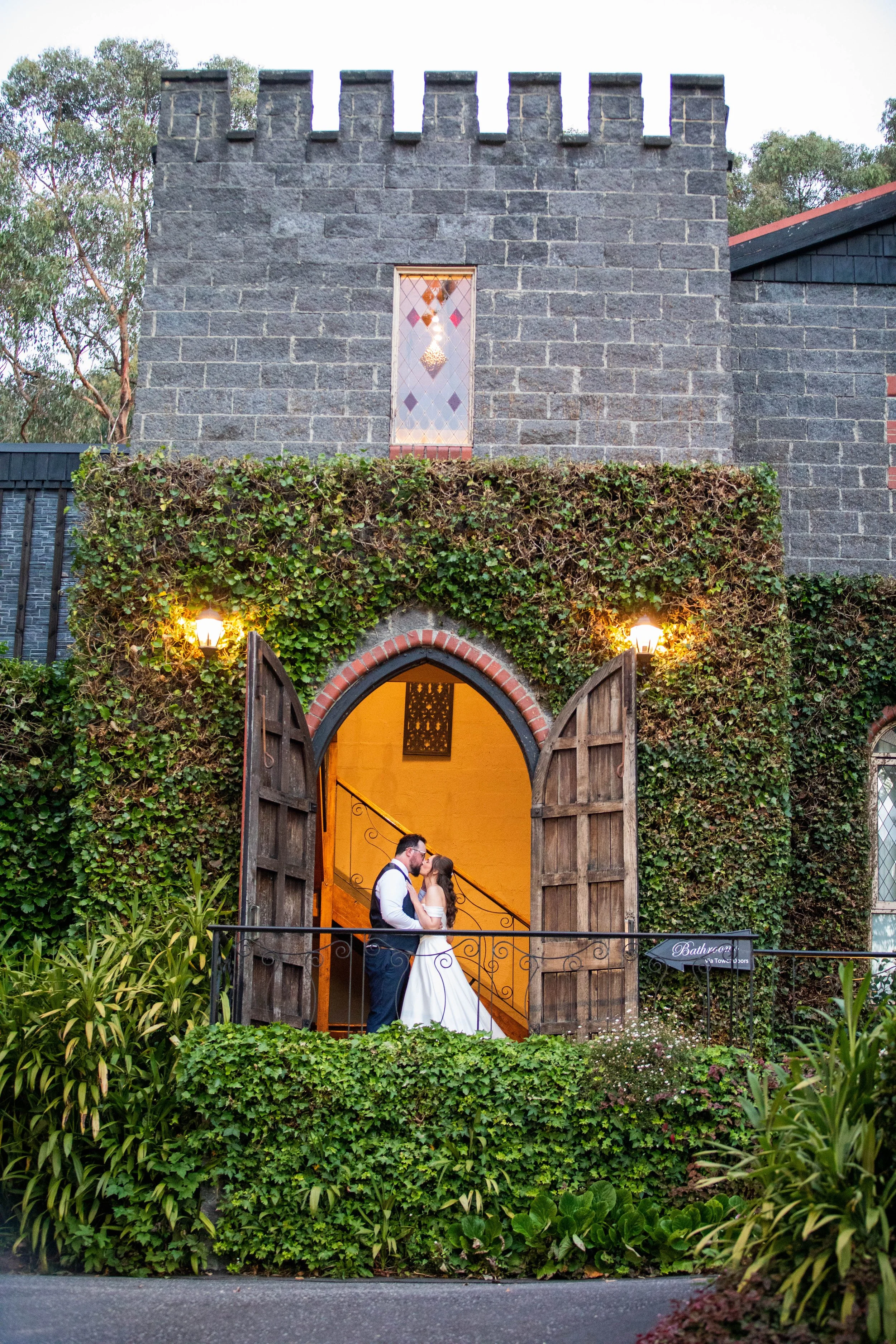 Emily & Matt's Wedding at Avalon Castle in Cockatoo
