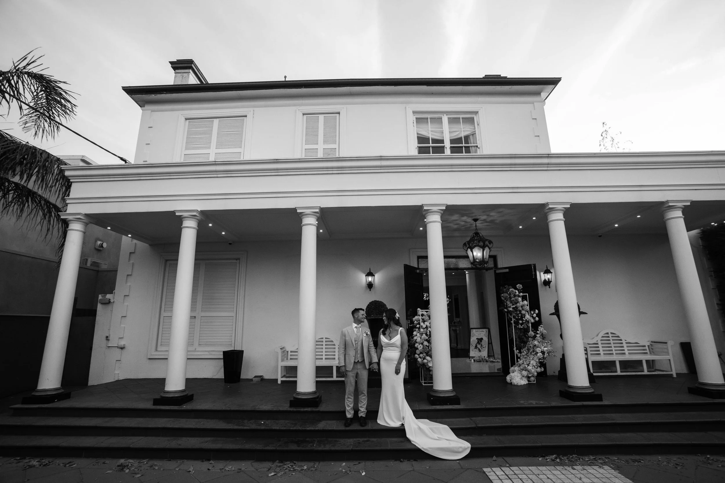 Amy & Matt’s Wedding Reception at The Ivory in Elsternwick