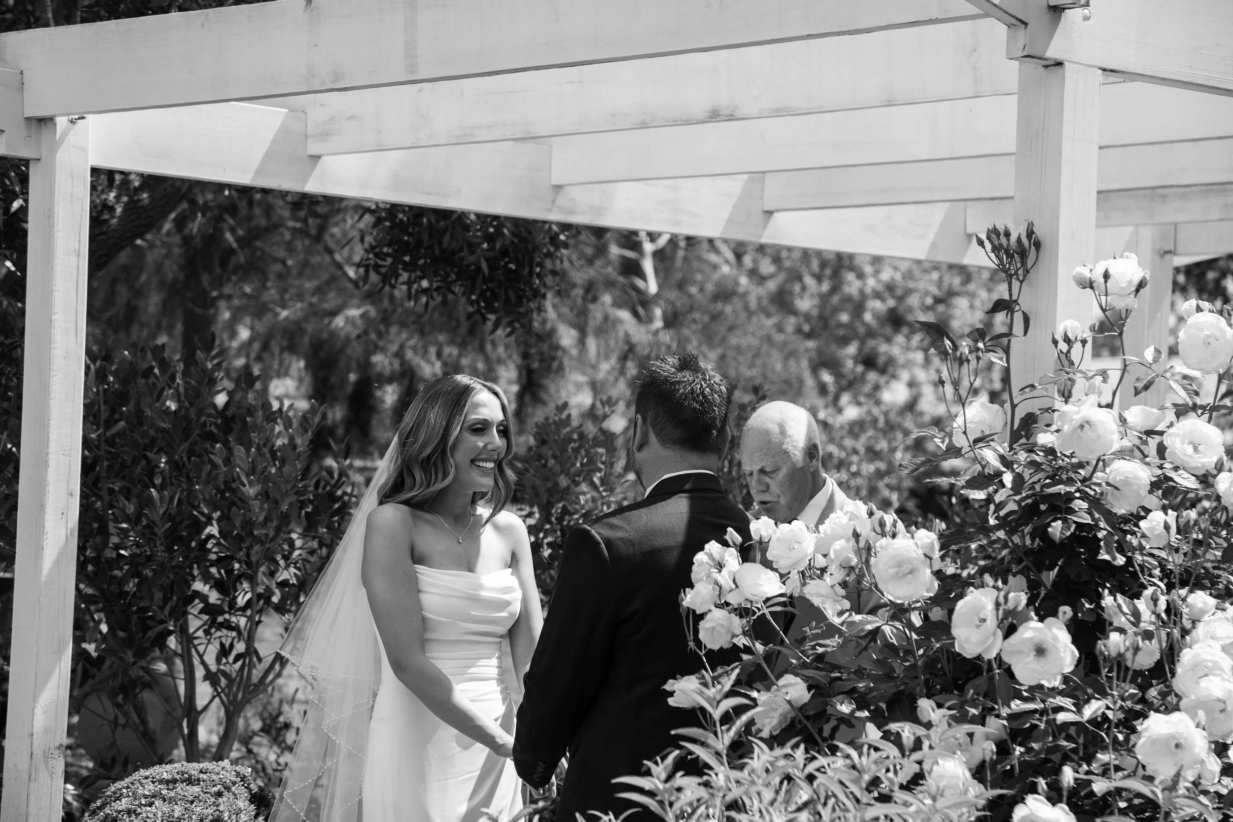 Tara & Scott’s Wedding - Ceremony in Somerville, Photo Shoot in Bonbeach & Reception at Mordialloc Life Saving Club