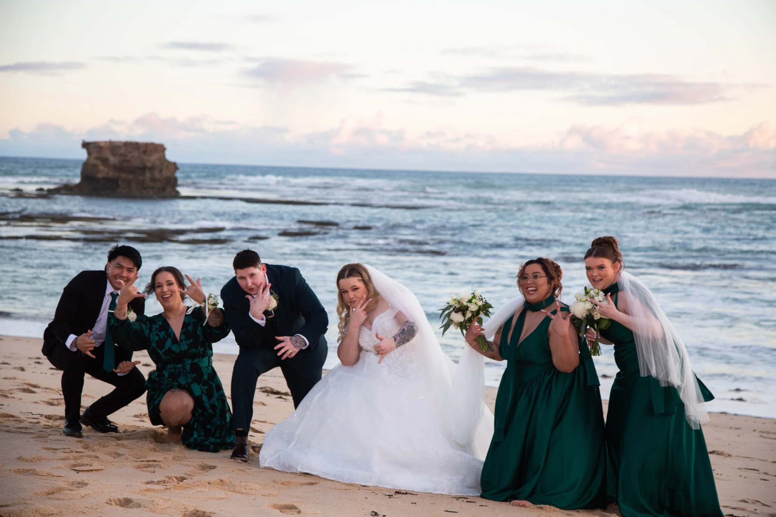 Cassie & Daniel's Wedding at All Smiles in Sorrento