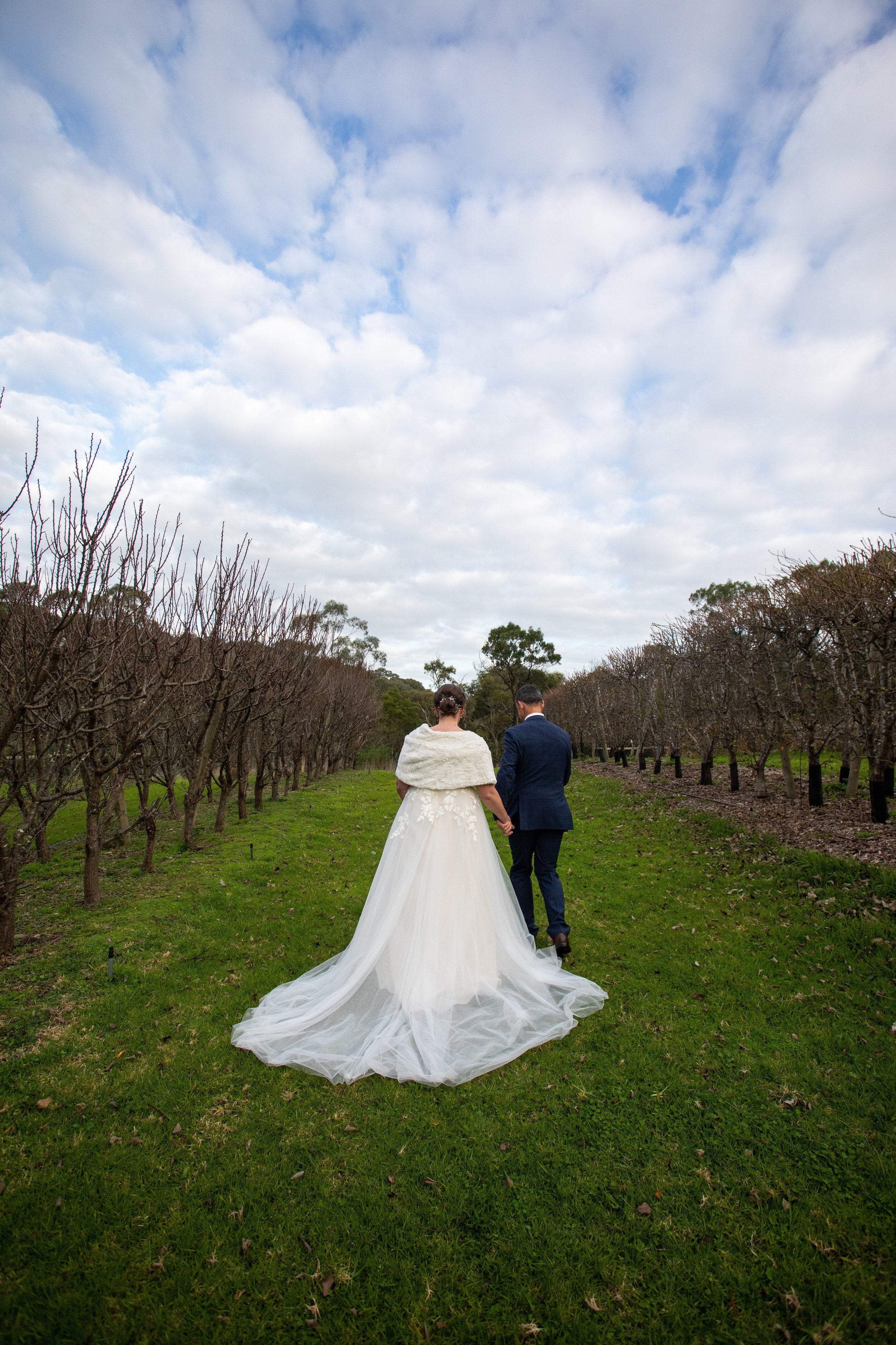 Clare & Russell's Wedding at Farm Vigano in South Morang