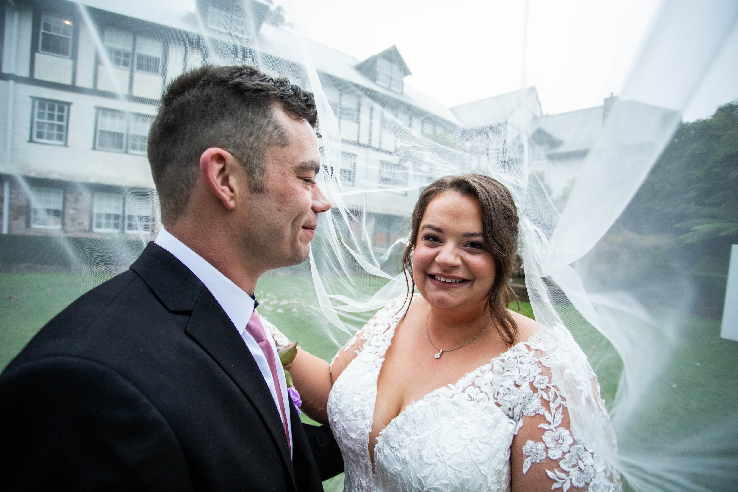 Tiffany & Luke’s Wedding at Marybrooke Manor