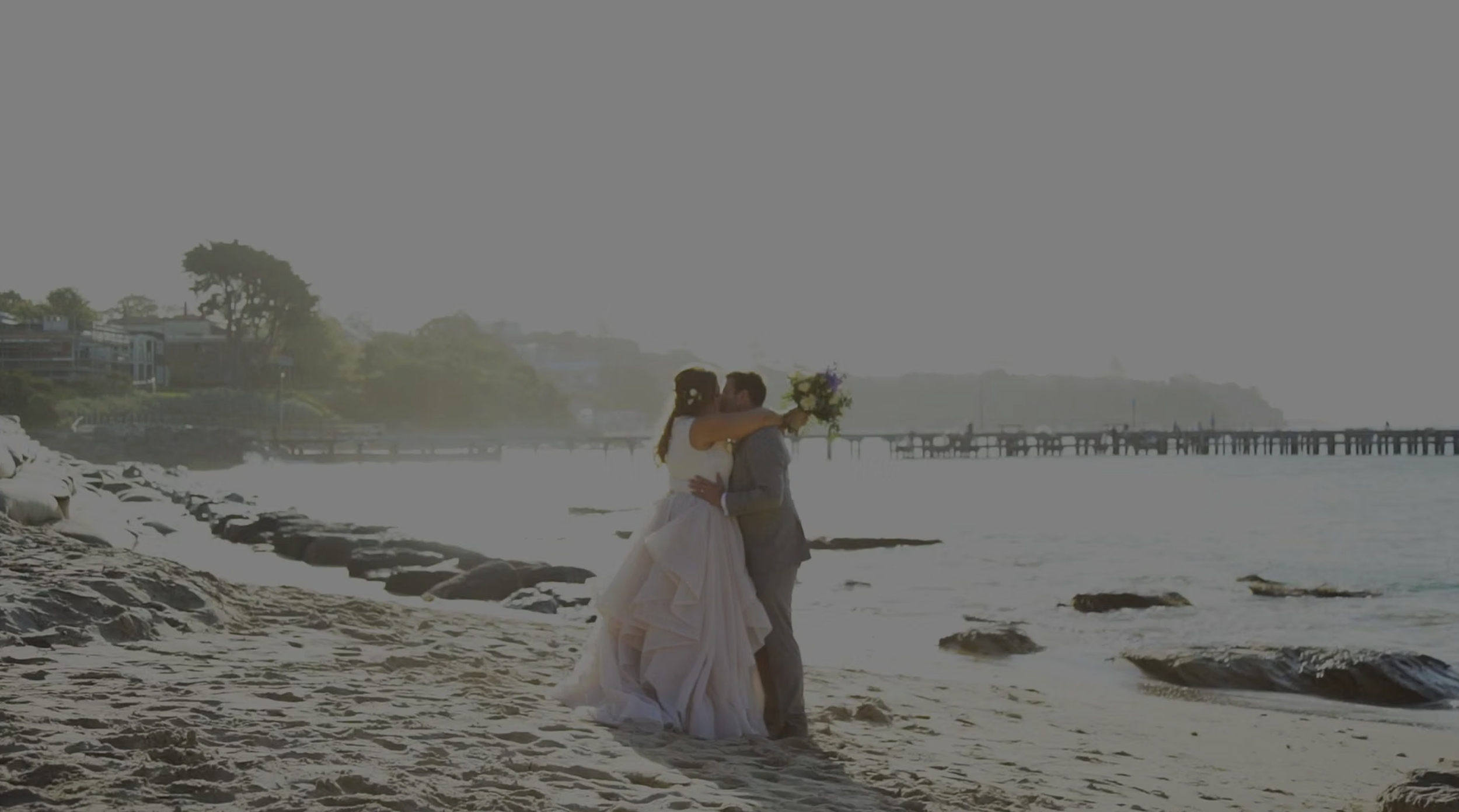 Kelly & Rowan’s Wedding at Portsea Hotel