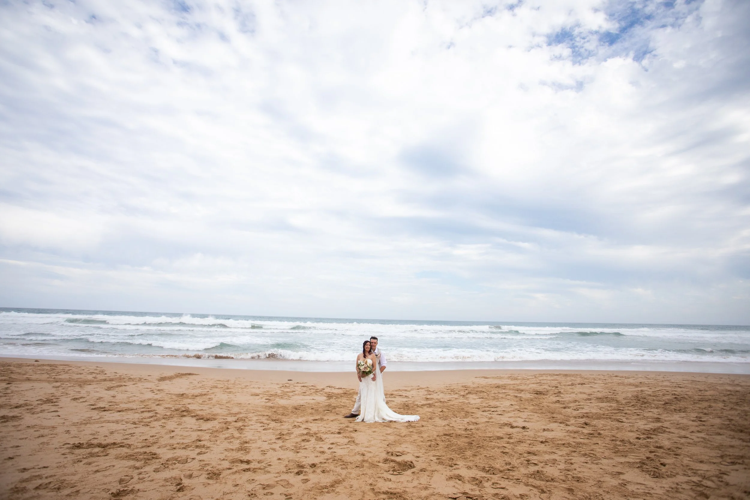 Kaylene & Alan's Wedding at Torquay on the Surf Coast 
