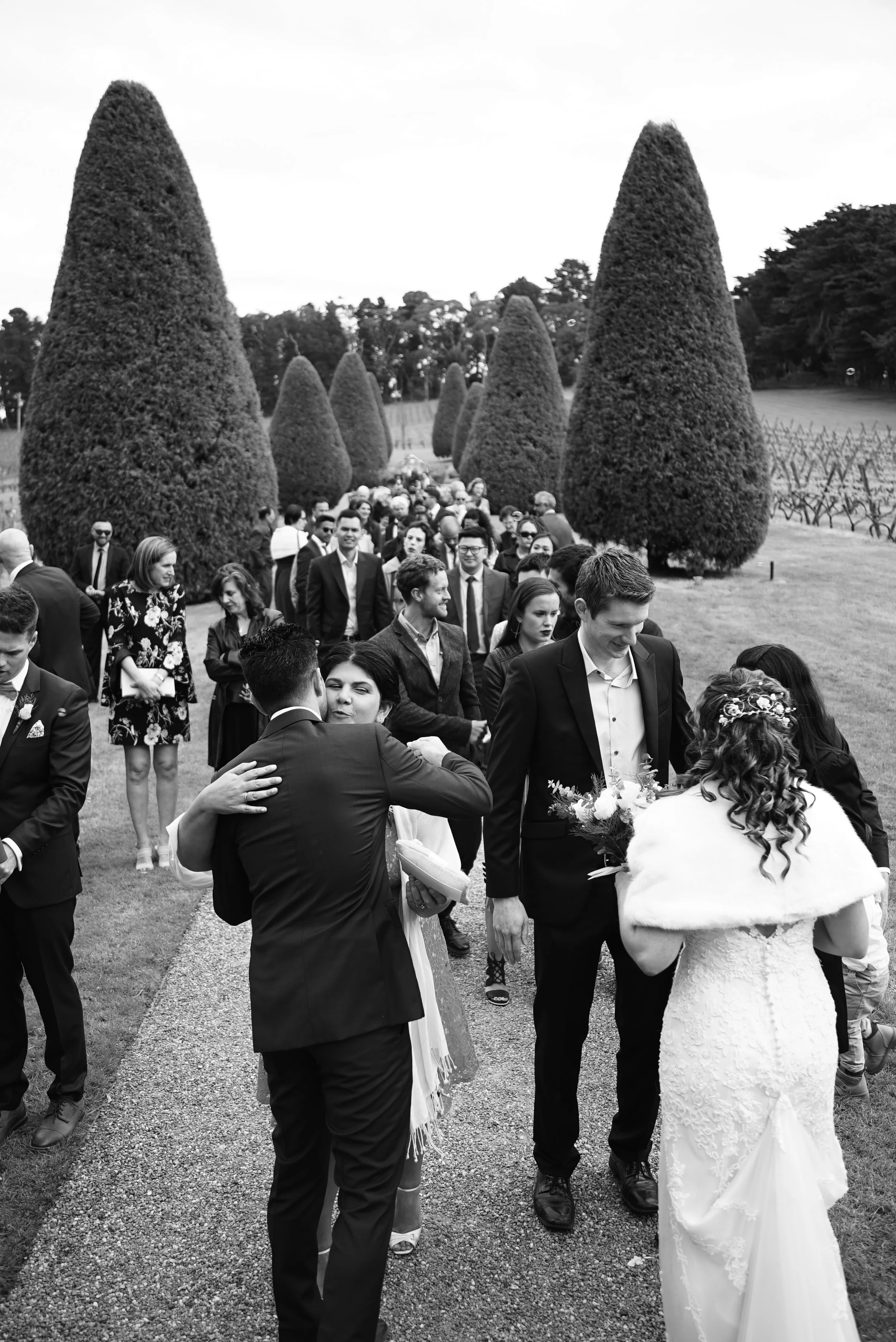 Amelia & Andrew's Wedding at Lancemore Lindenderry at Red Hill on the Mornington Peninsula 