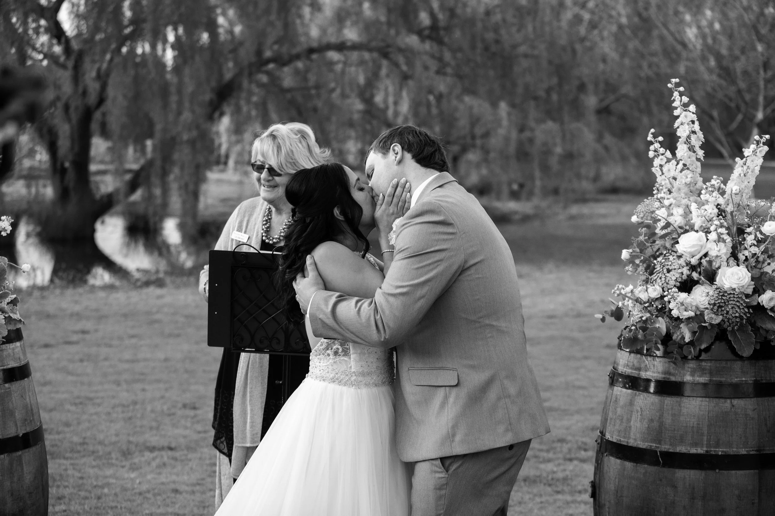 Danielle & Lachy's Wedding at Crittendan Wines in Dromana on the Mornington Peninsula