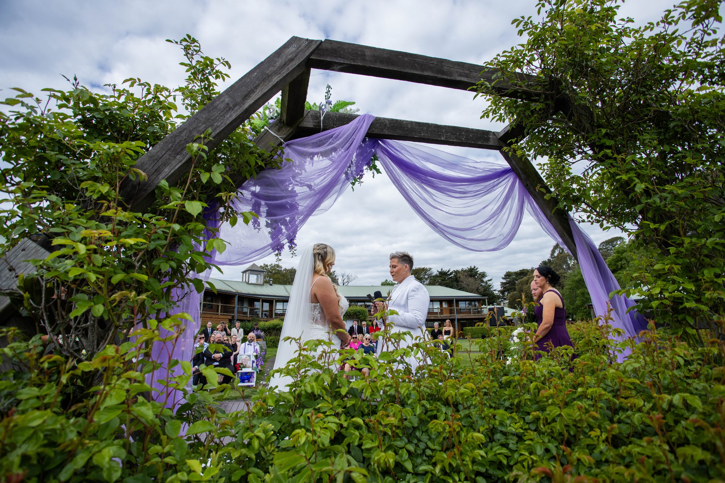 Rachael & Jacinta’s Wedding at Glen Erin at Lancefield