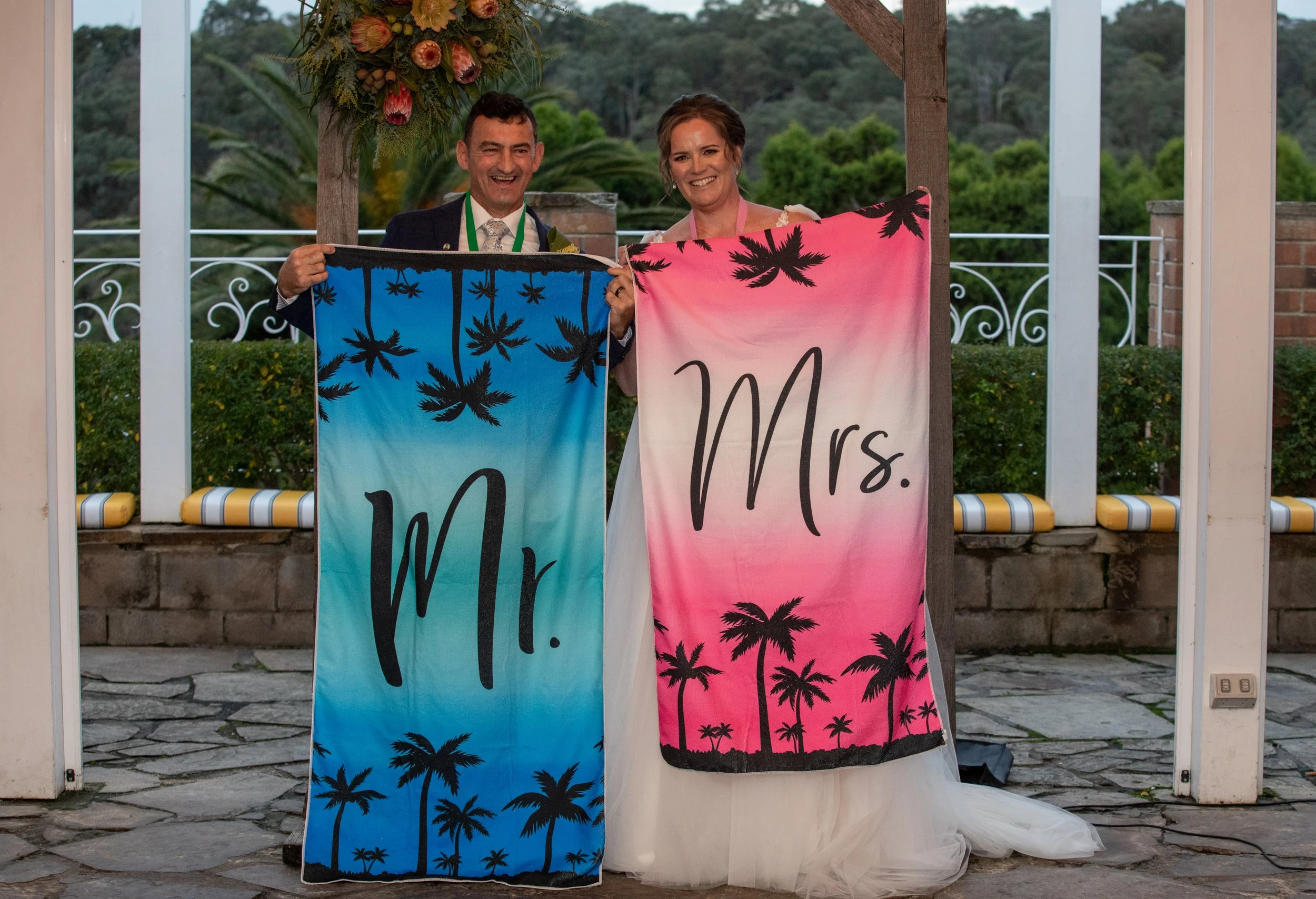 Clare & Russell's Wedding at Farm Vigano in South Morang