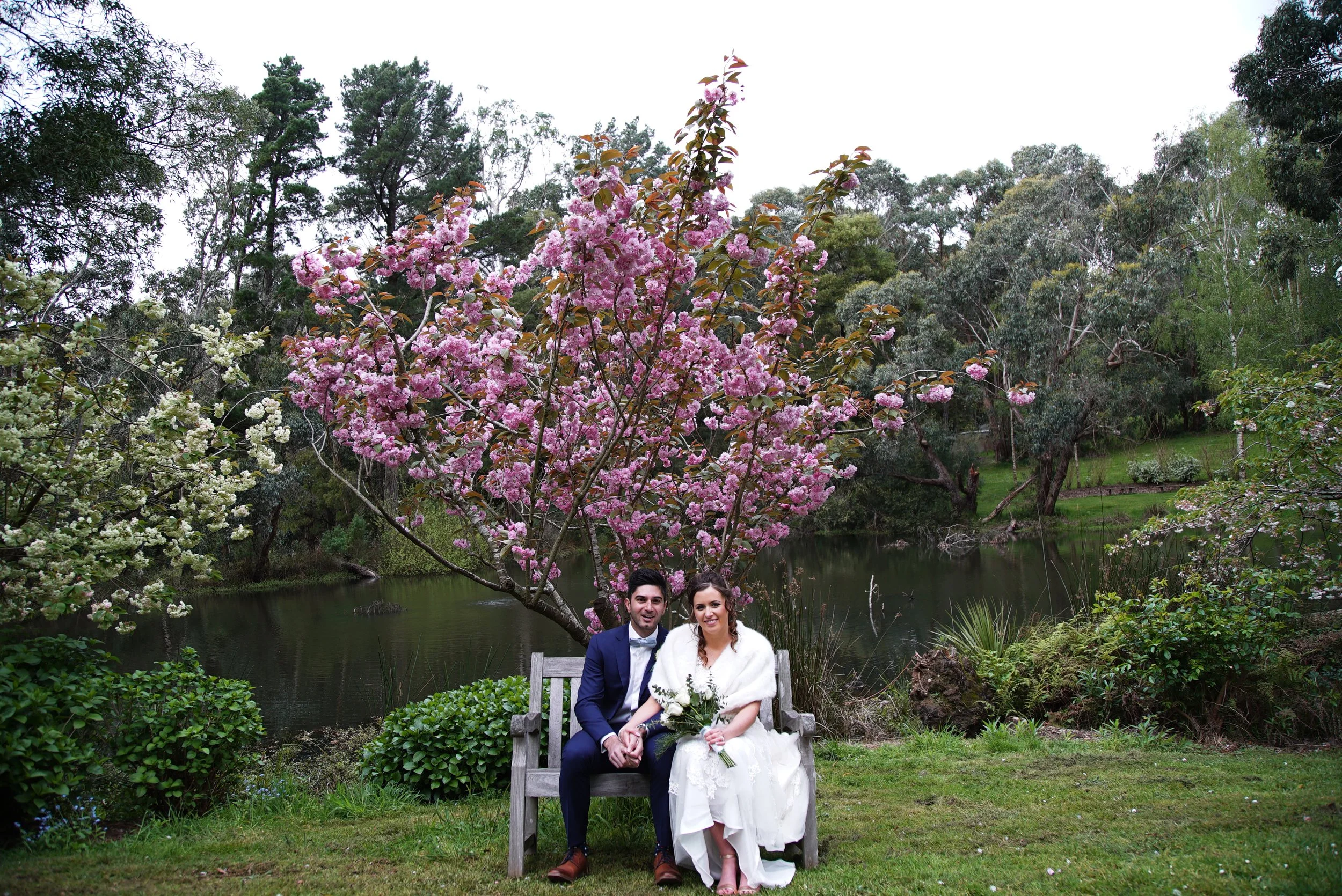 Amelia & Andrew's Wedding at Lancemore Lindenderry at Red Hill on the Mornington Peninsula 