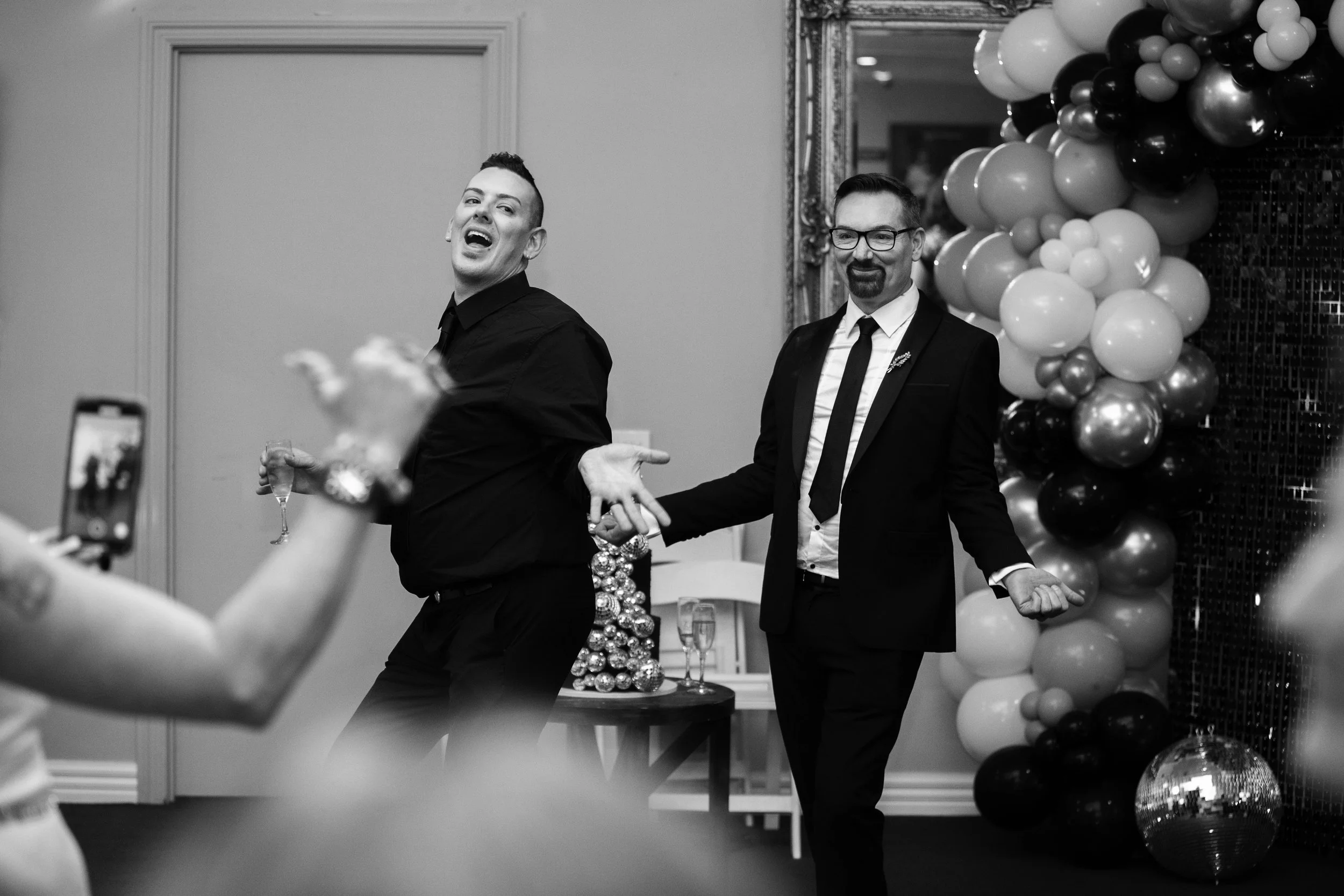 Craig & Allan's Wedding at Oscar's Hotel & Cafe Bar in Ballarat