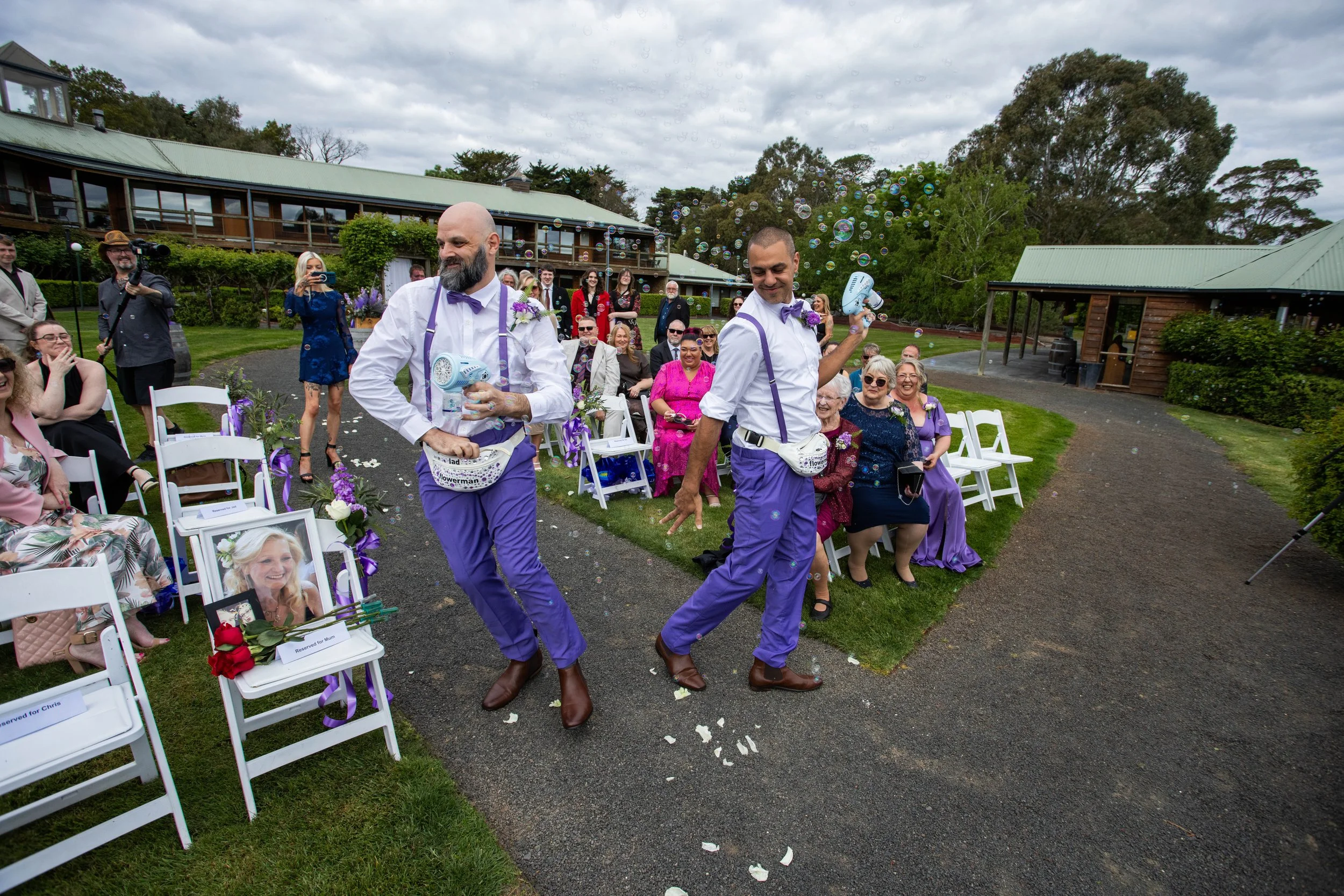 Rachael & Jacinta’s Wedding at Glen Erin at Lancefield