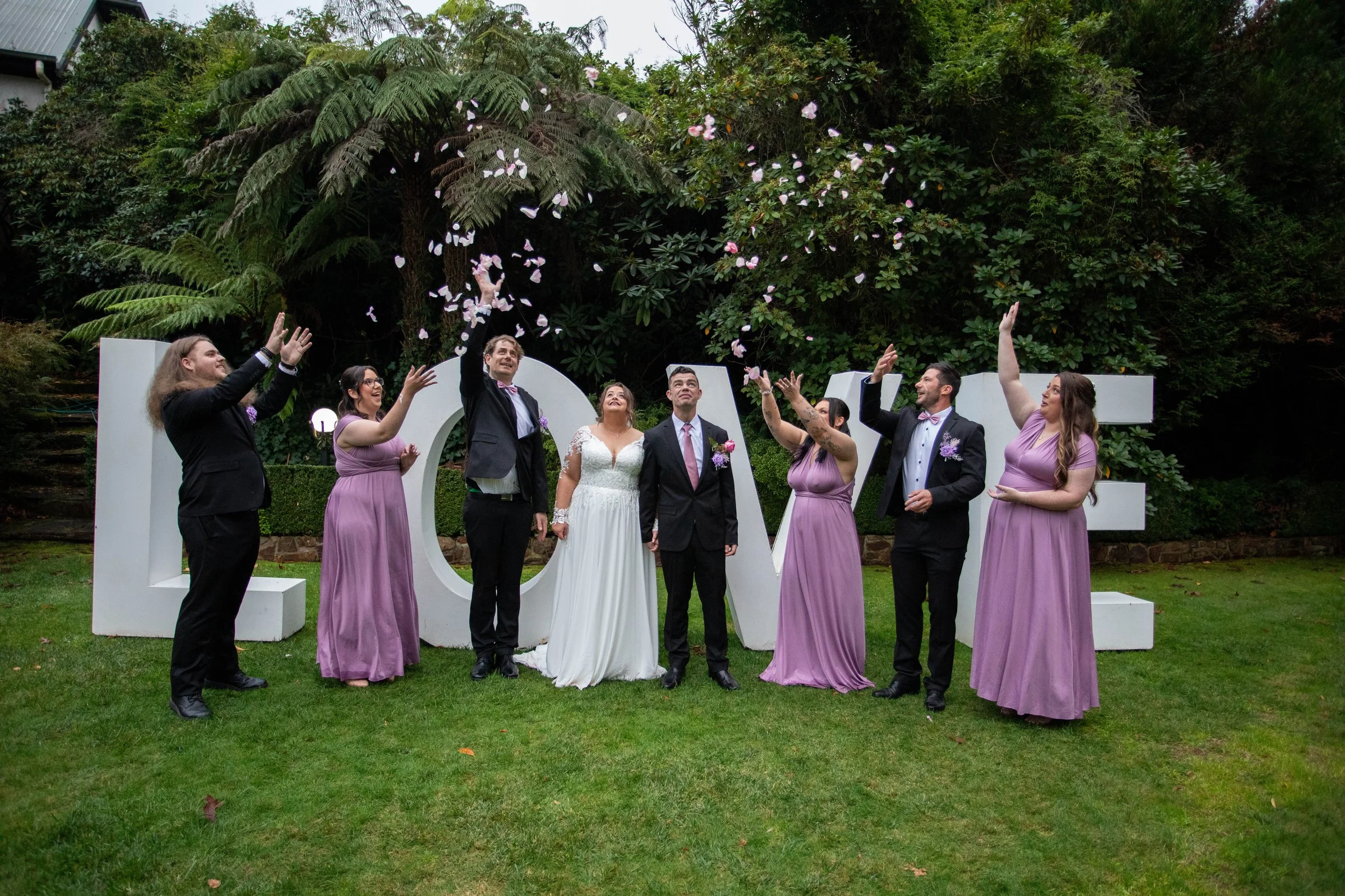 Tiffany & Luke’s Wedding at Marybrooke Manor