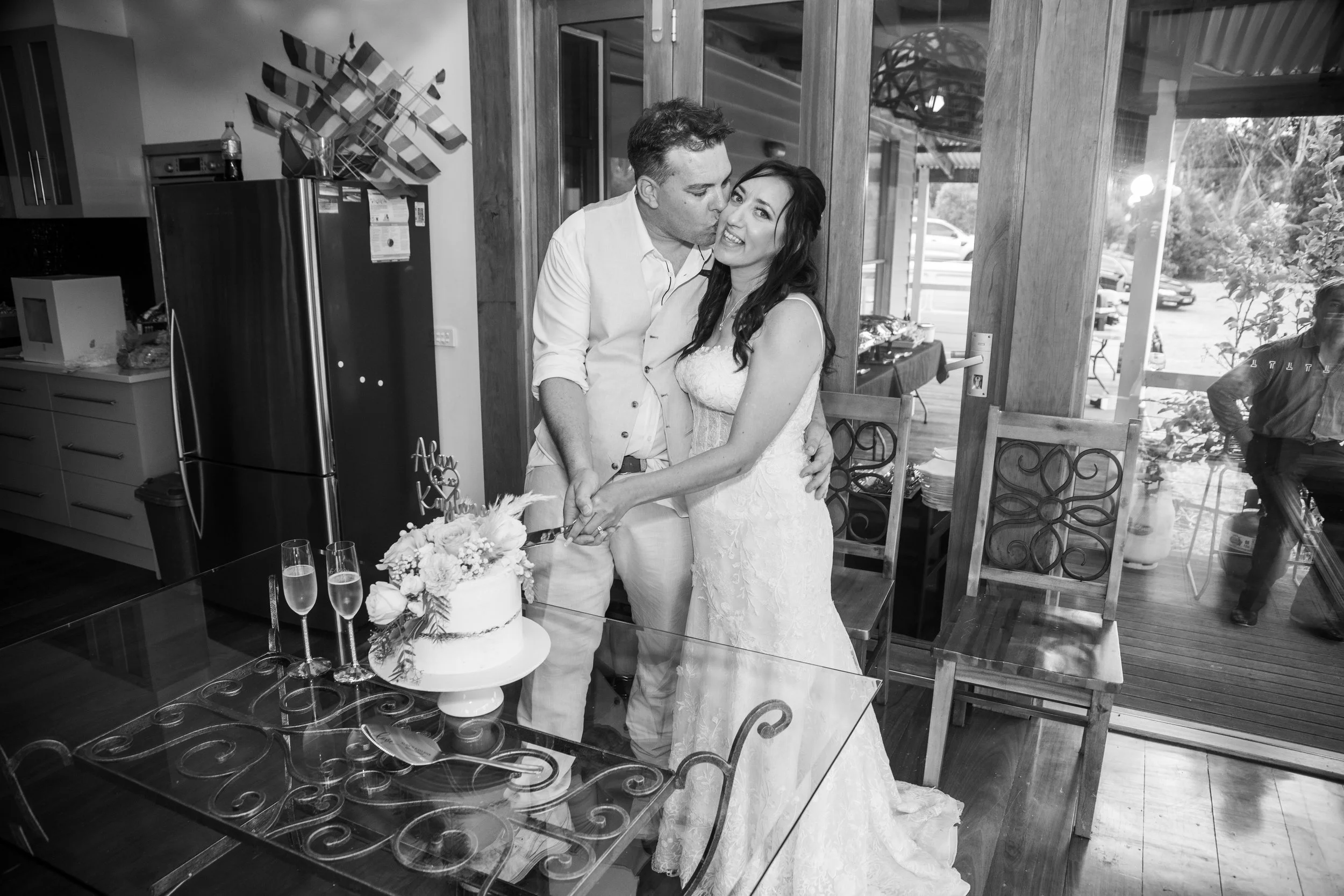 Kaylene & Alan's Wedding at Torquay on the Surf Coast 