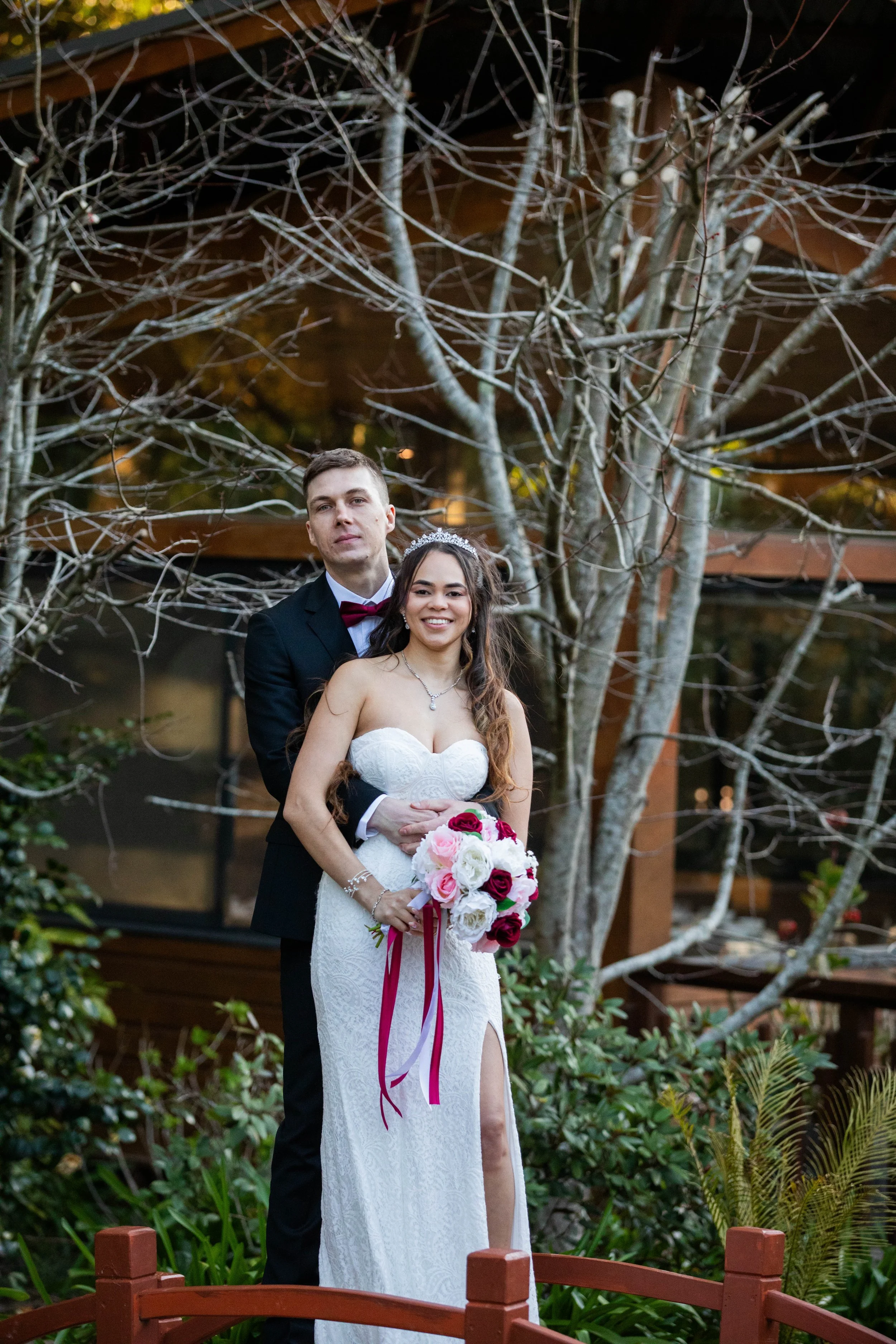 Melissa & Daniel's Wedding at Olinda Tea House in Olinda, Mount Dandenong The Dandenongs 