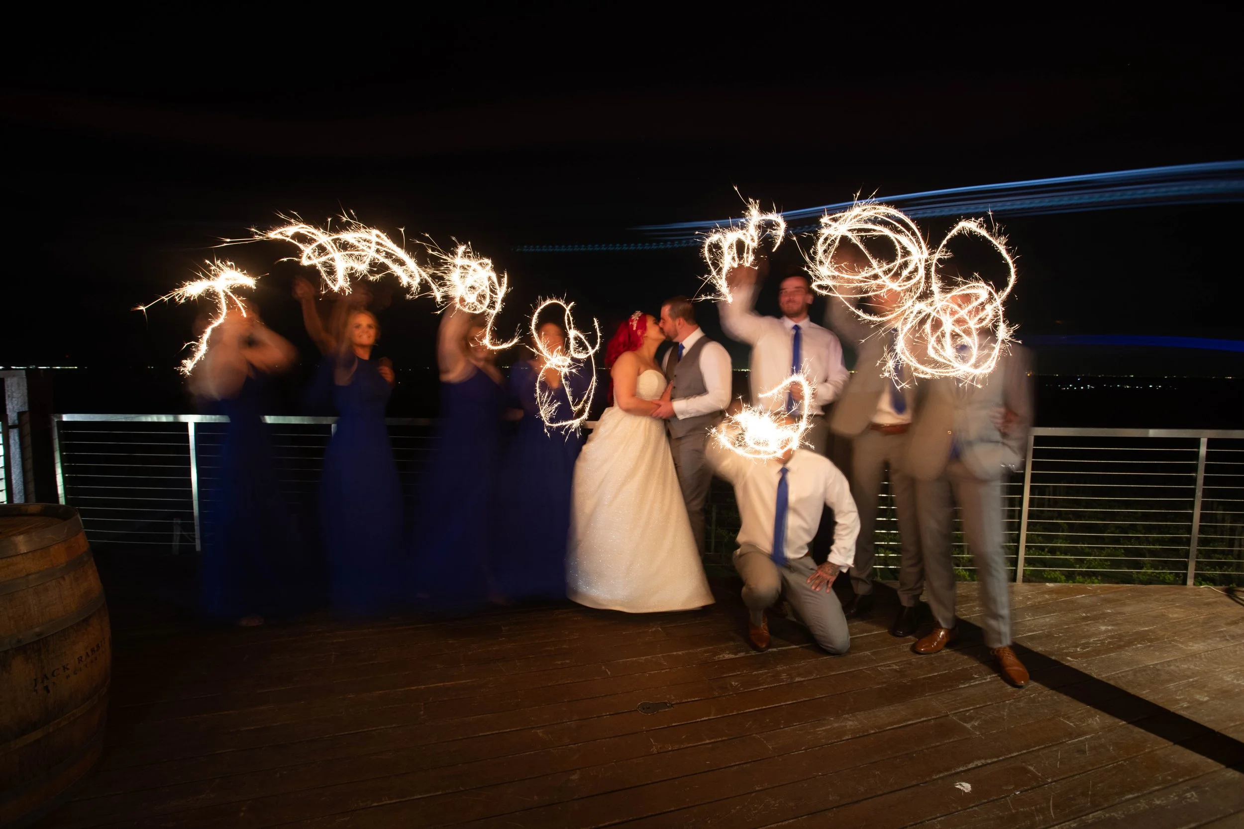 Chelsea & Garry’s Wedding ceremony and reception at Jack Rabbit Winery in Bellarine 