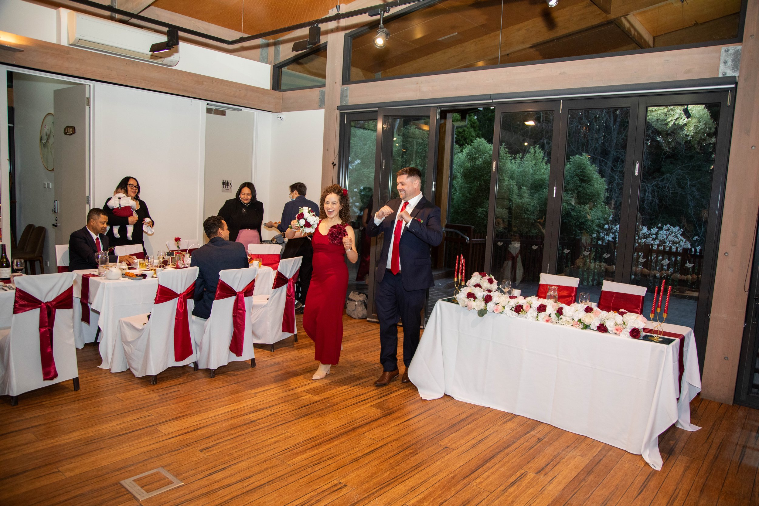 Melissa & Daniel's Wedding at Olinda Tea House in Olinda, Mount Dandenong The Dandenongs 