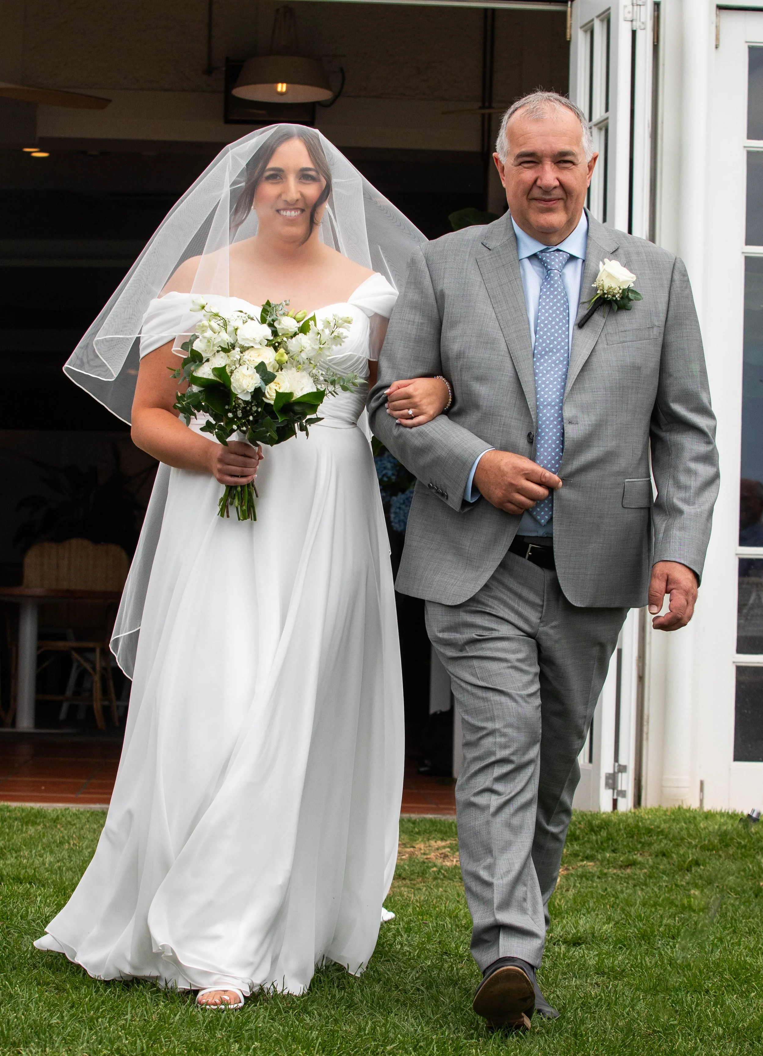 Serena & Kate’s Wedding - Ceremony at Portsea Hotel