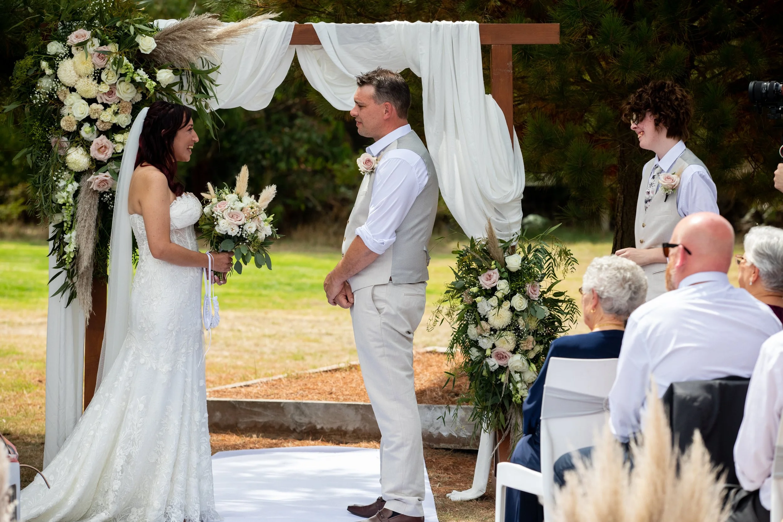 Kaylene & Alan's Wedding at Torquay on the Surf Coast 