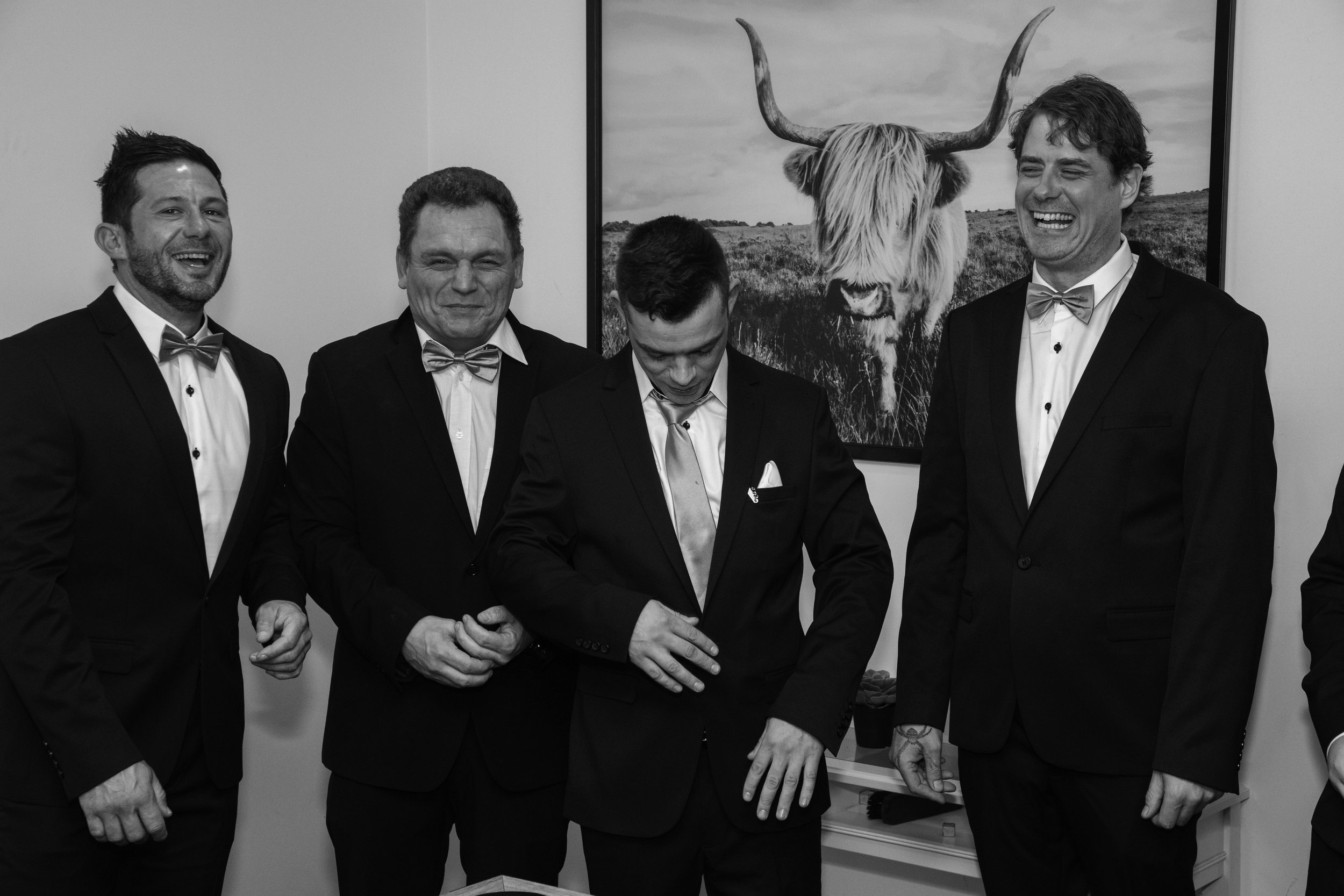 Tiffany & Luke’s Wedding at Marybrooke Manor