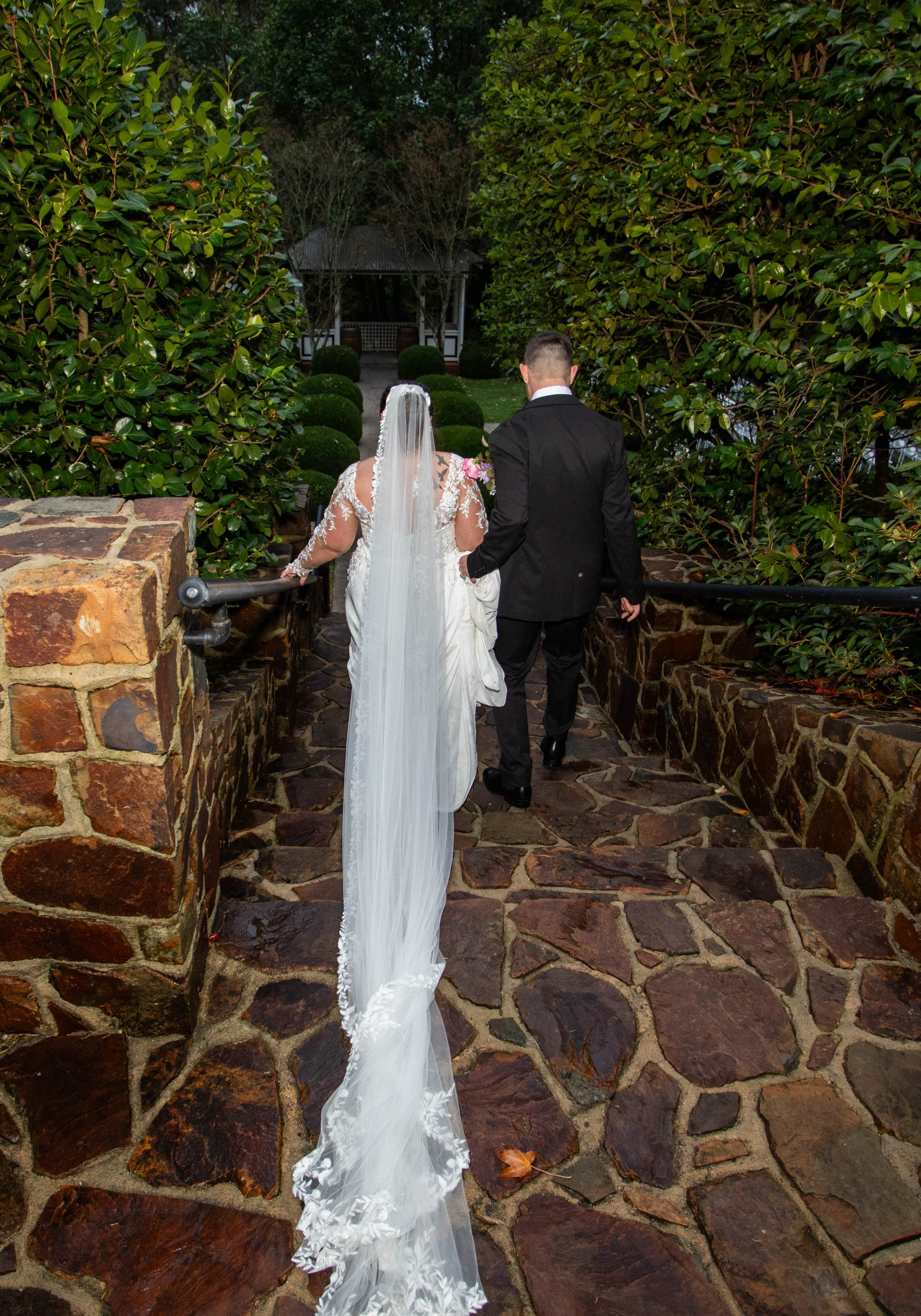 Tiffany & Luke’s Wedding at Marybrooke Manor
