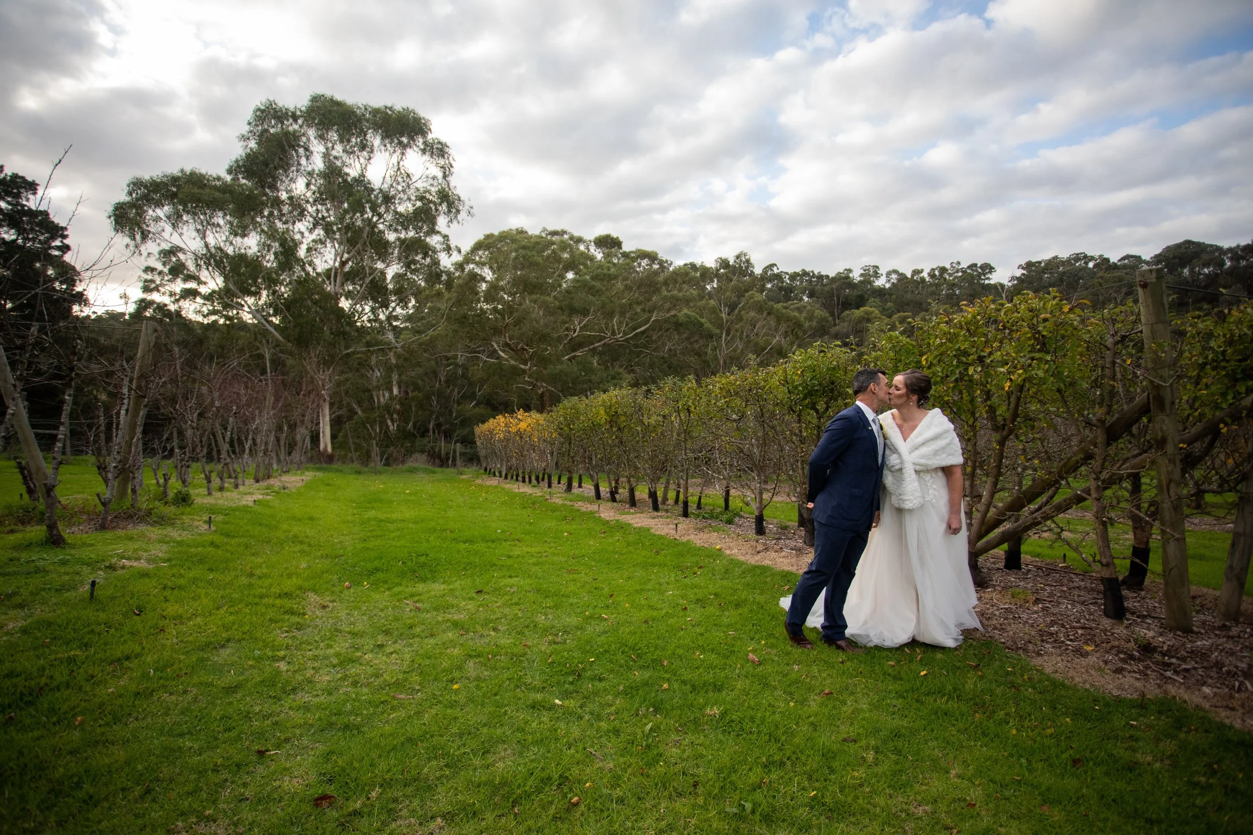 Clare & Russell's Wedding at Farm Vigano in South Morang