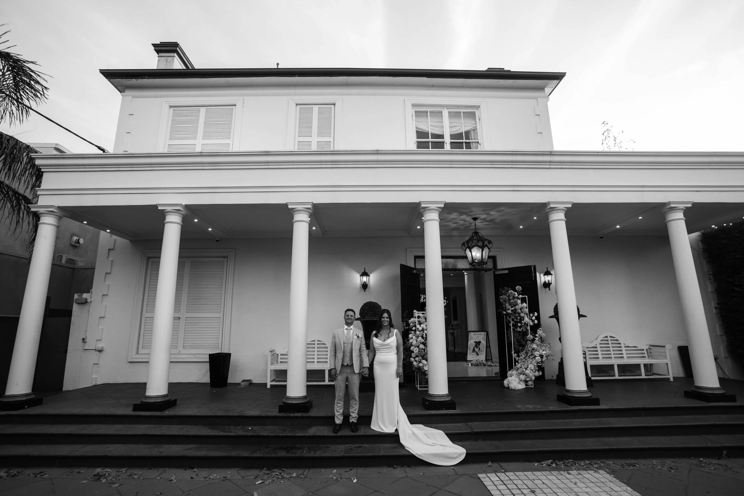 Amy & Matt’s Wedding Reception at The Ivory in Elsternwick