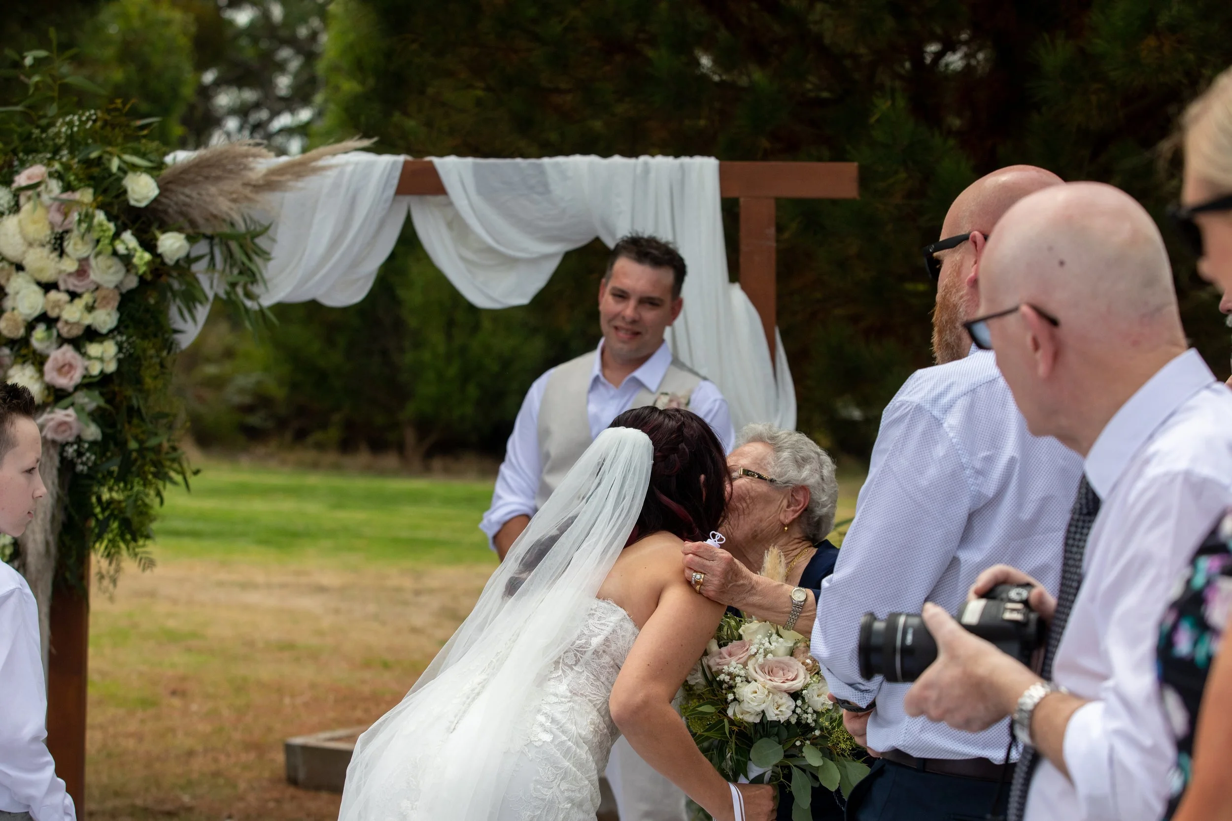 Kaylene & Alan's Wedding at Torquay on the Surf Coast 
