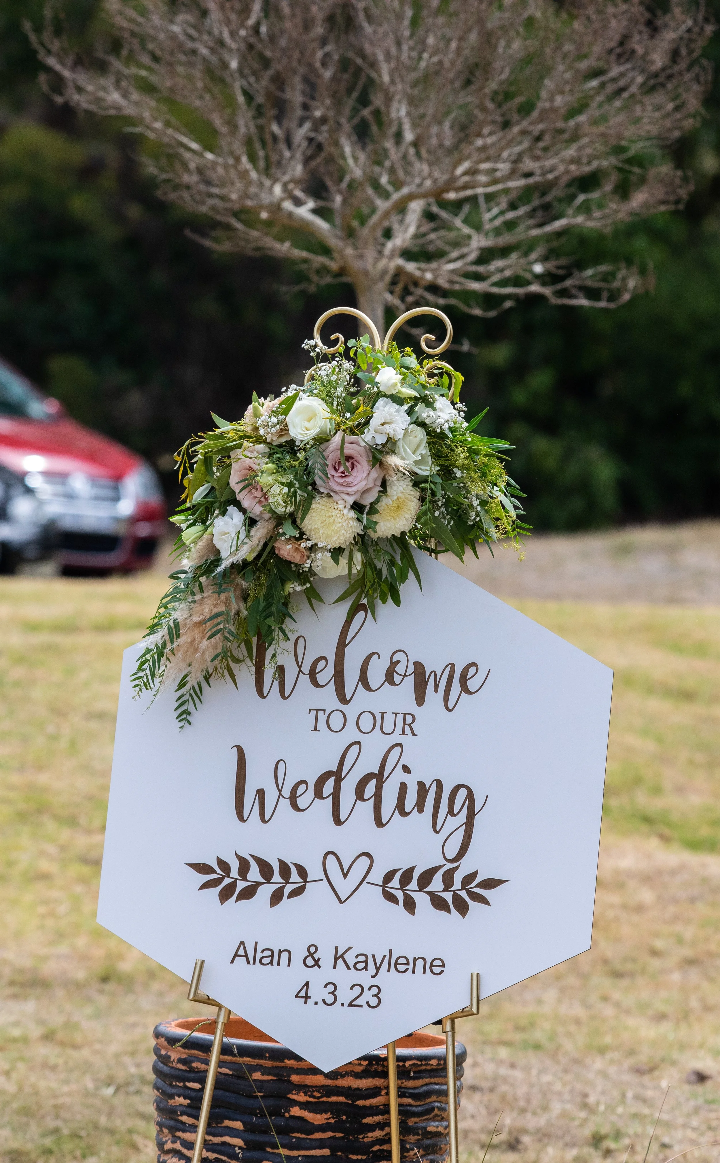 Kaylene & Alan's Wedding at Torquay on the Surf Coast 