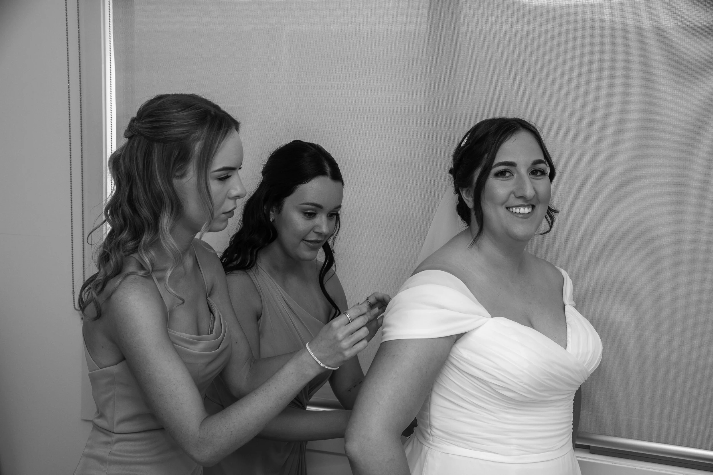 Serena & Kate’s Wedding - Getting ready in Rye 