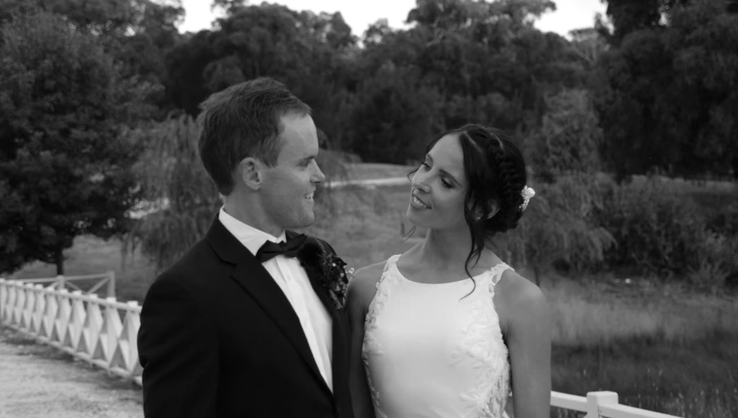 Sara & Ben’s Wedding at Butler’s Lane Vineyard in Glenlyon