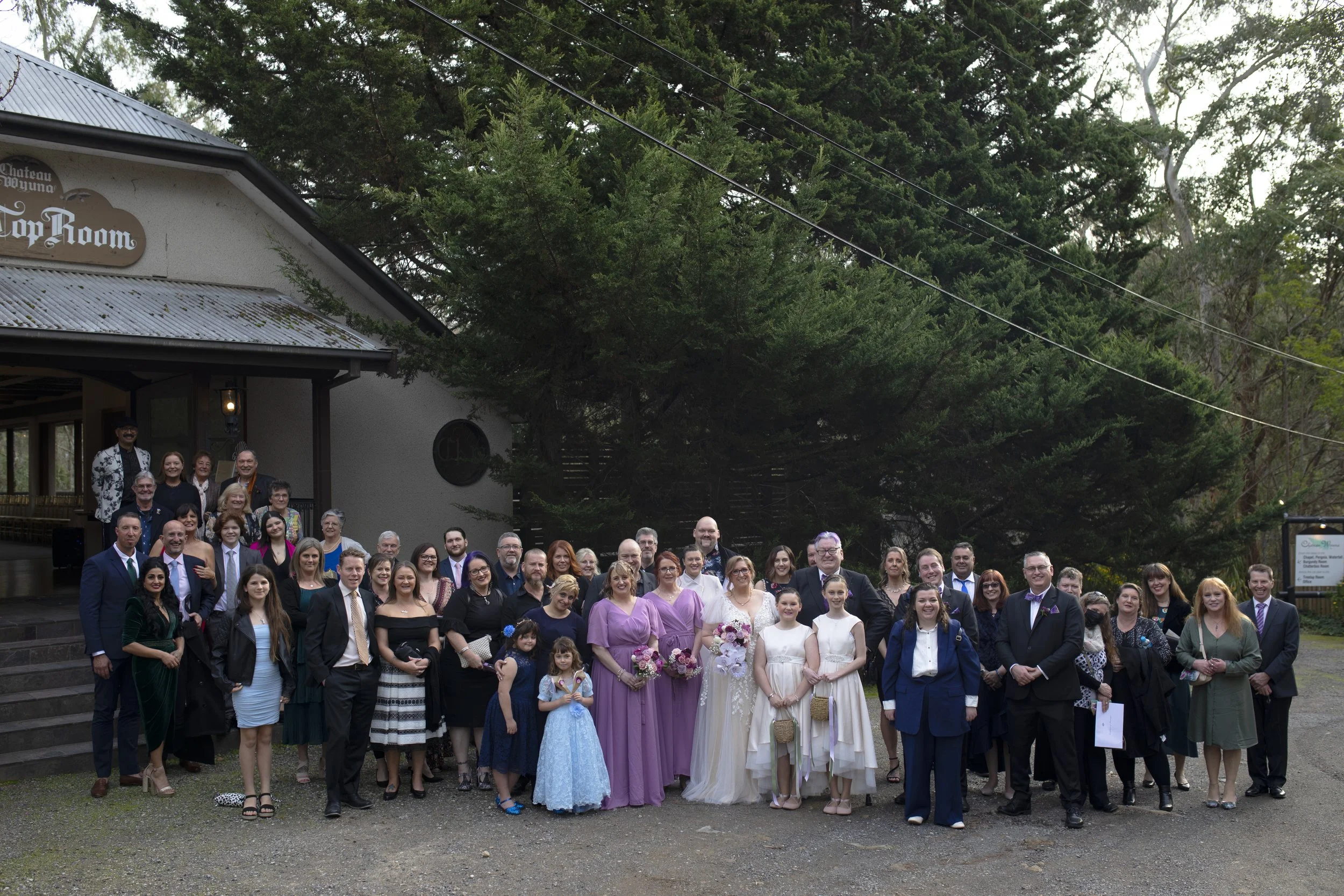 Alison & Simon's Wedding at Chateau Wyuna in Mount Evelyn