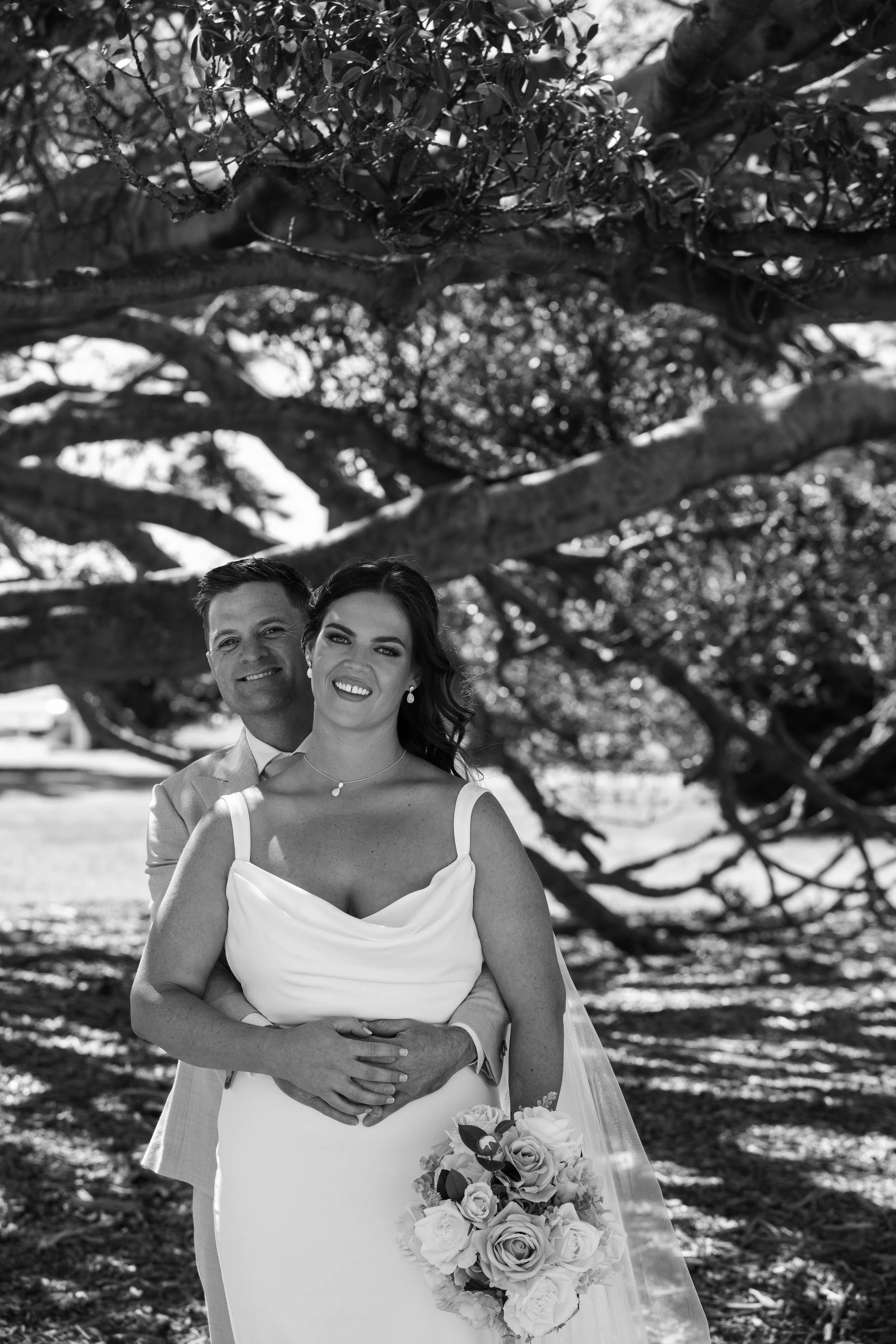 Amy & Matt’s Wedding photos at Catani Gardens in St Kilda