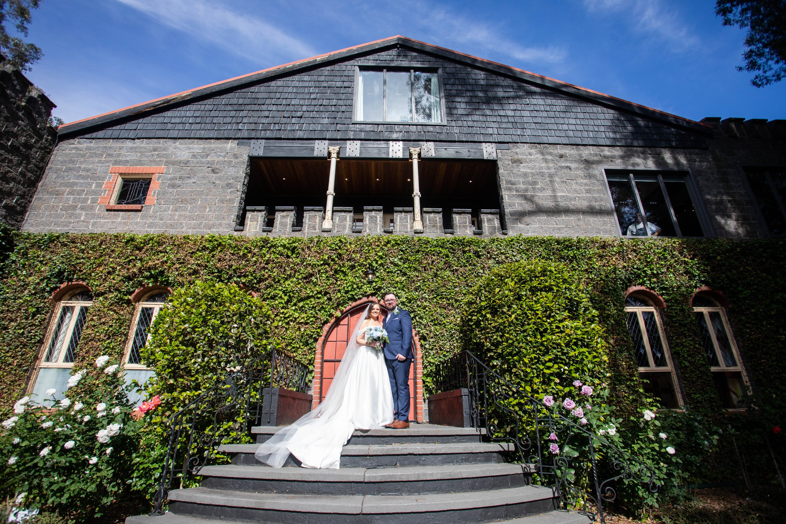Emily & Matt's Wedding at Avalon Castle in Cockatoo