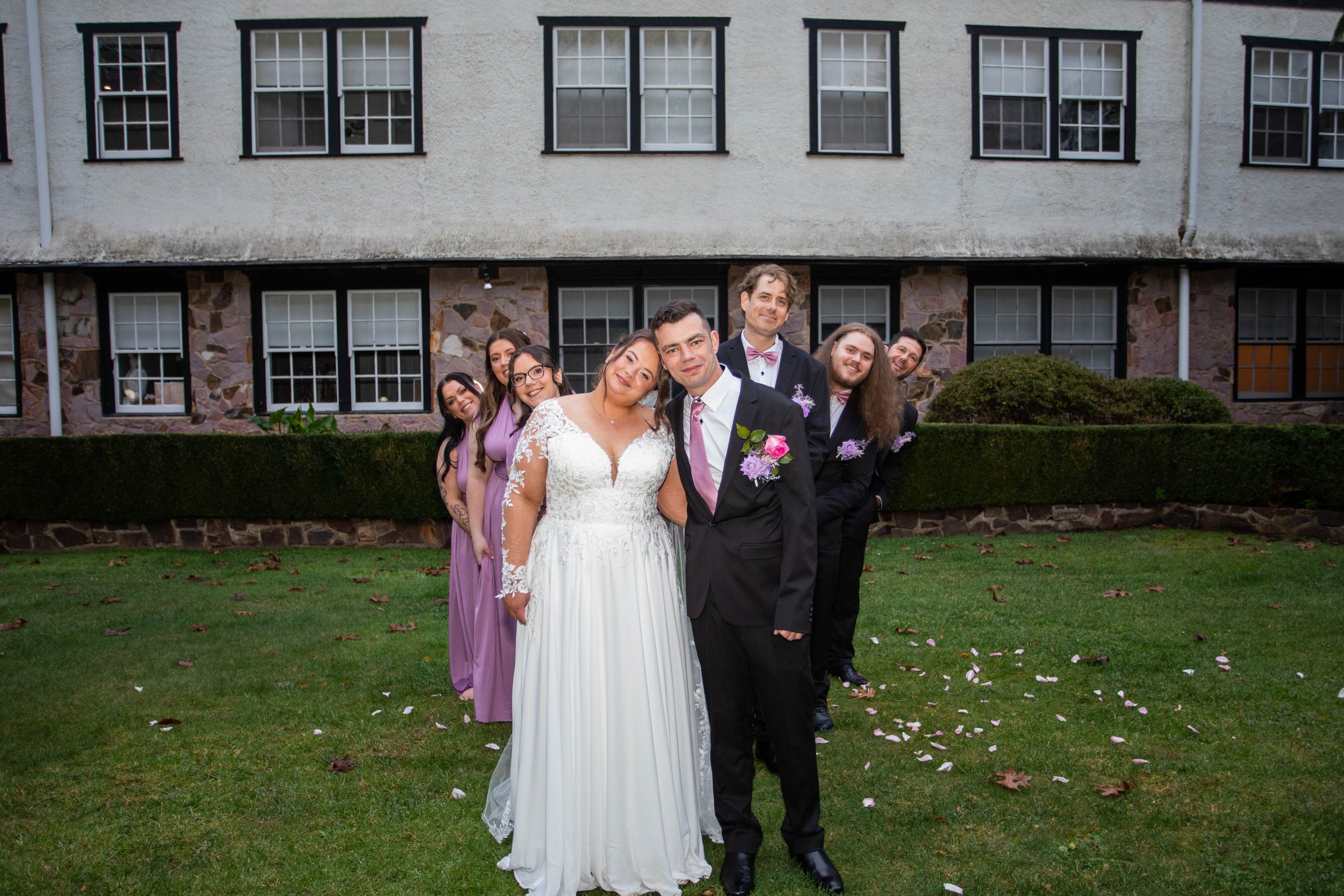 Tiffany & Luke’s Wedding at Marybrooke Manor