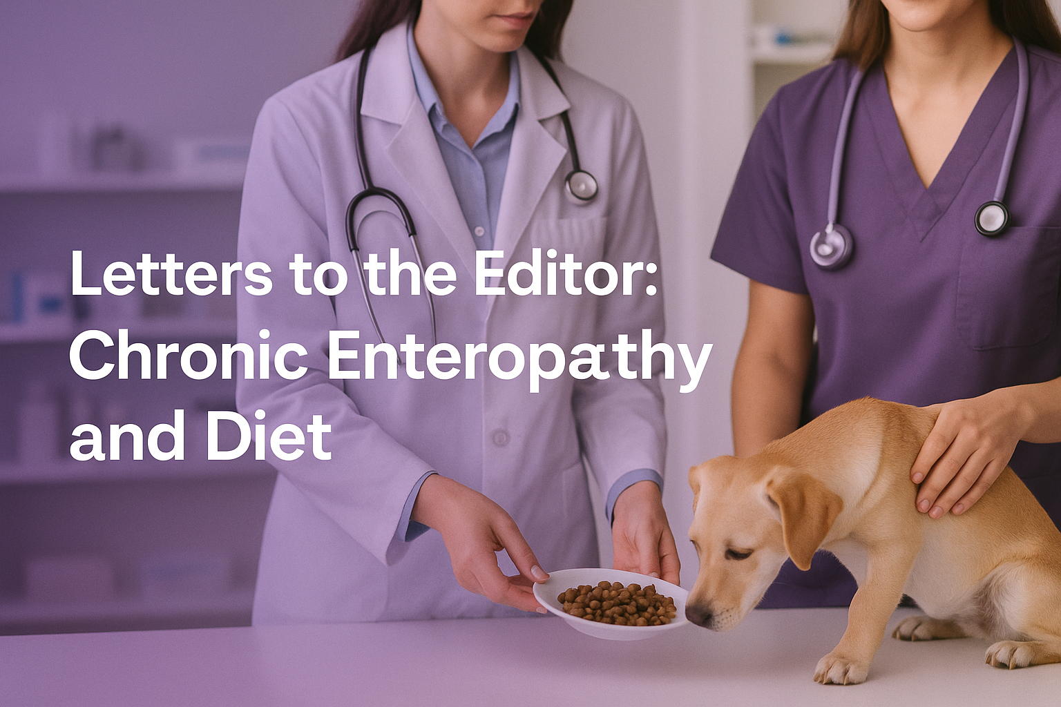 Letters to the Editor: Chronic Enteropathy and Diet