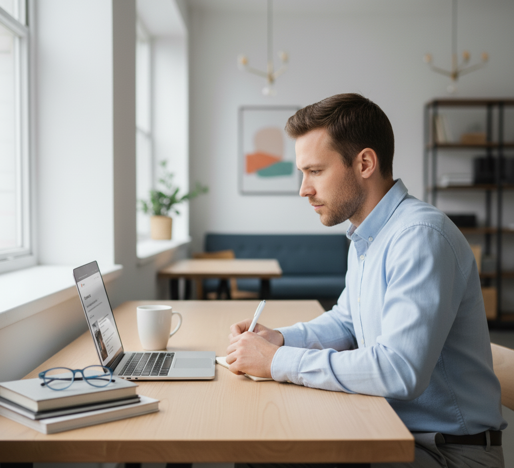 How to Research a Company