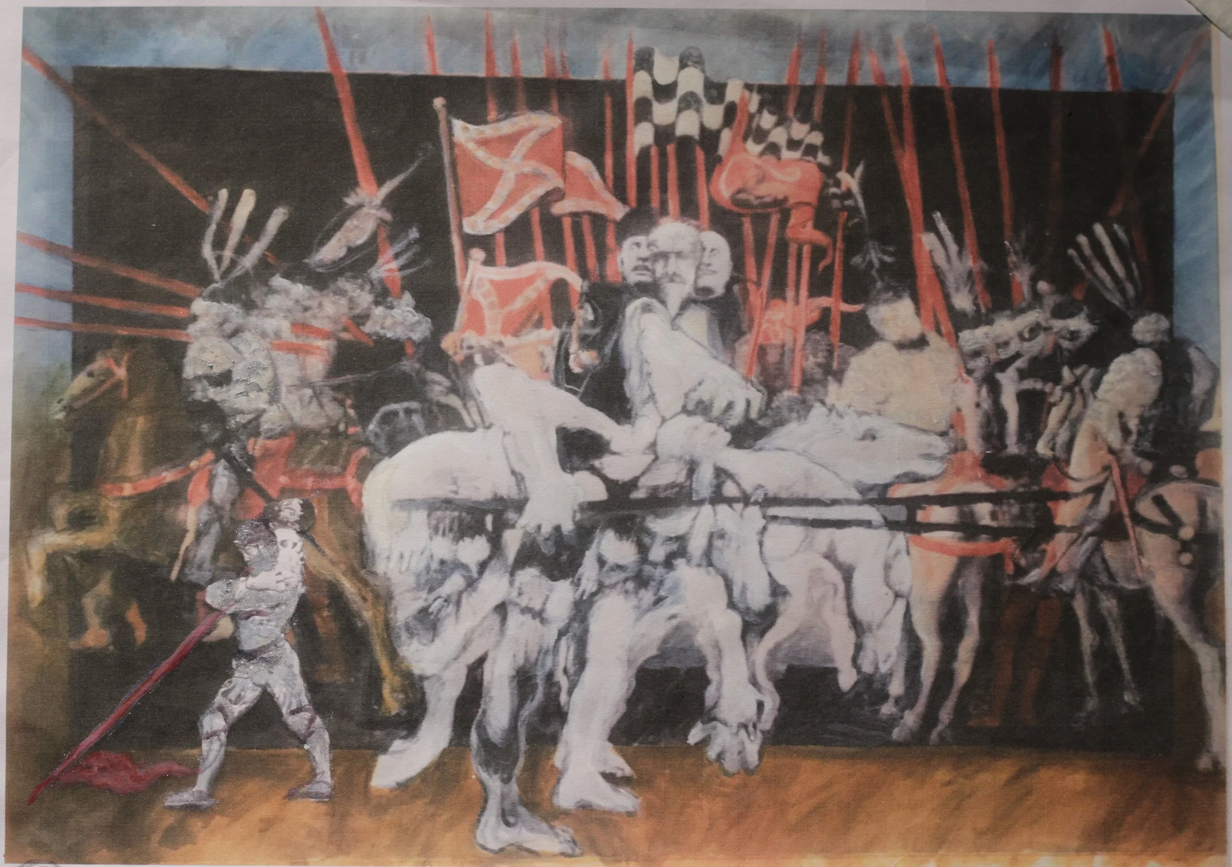 Ezra CXVIII Savaşa sürülsek Ucello      12 May2022.jpg