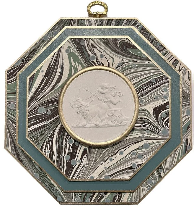 Large Cartouche No. 14