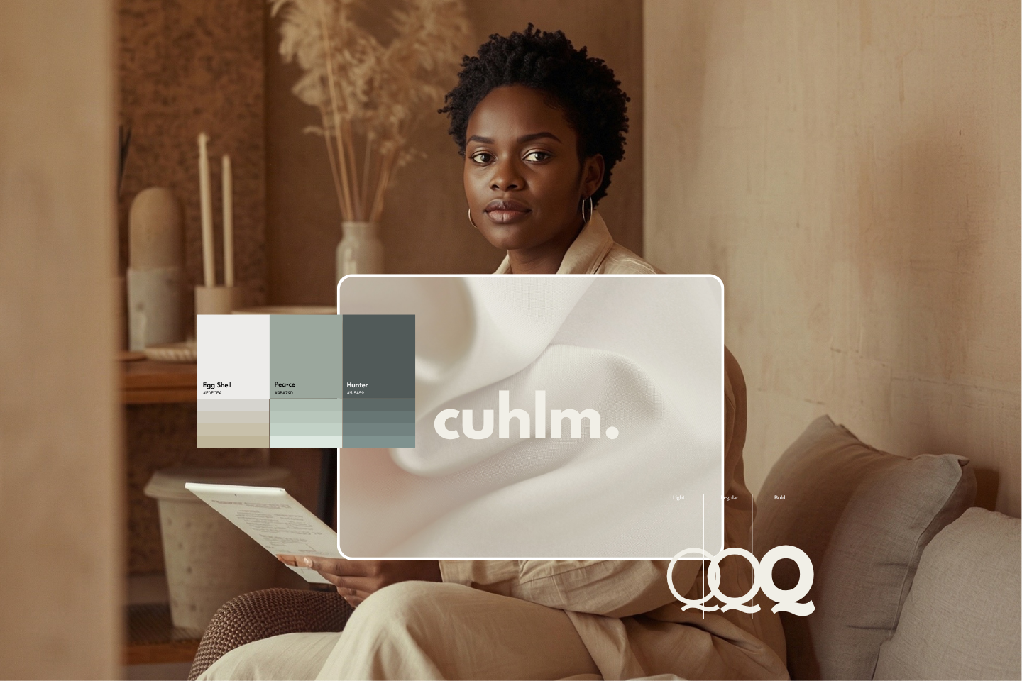 cuhlm Brand Identity, Brand Guidelines, Brand Strategy, Brand Logo