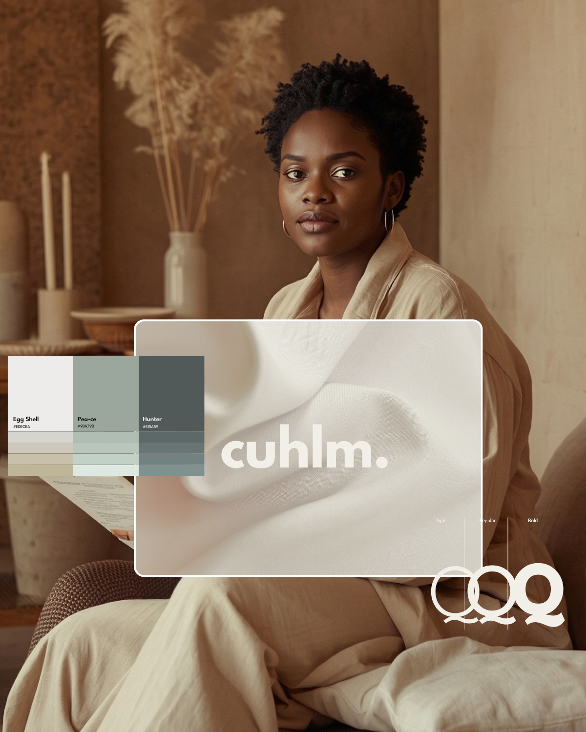 cuhlm Brand Identity, Brand Guidelines, Brand Visuals, Brand Voice
