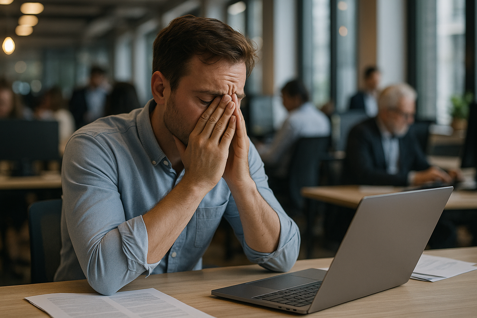 Burnout vs. “Just Tired”: A Mindful Guide to Knowing the Difference (and What to Do)