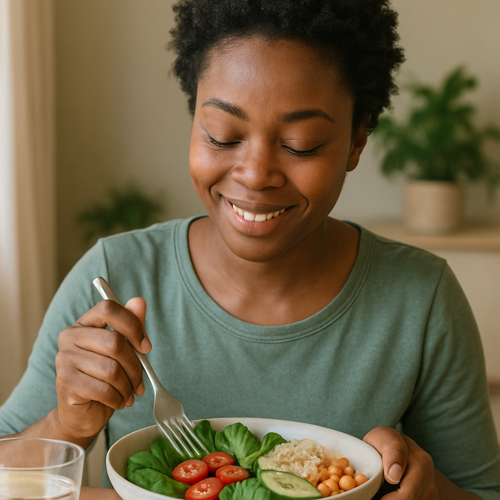 Mindful Eating for Busy People: A 5-Step Method You Can Use at Lunch