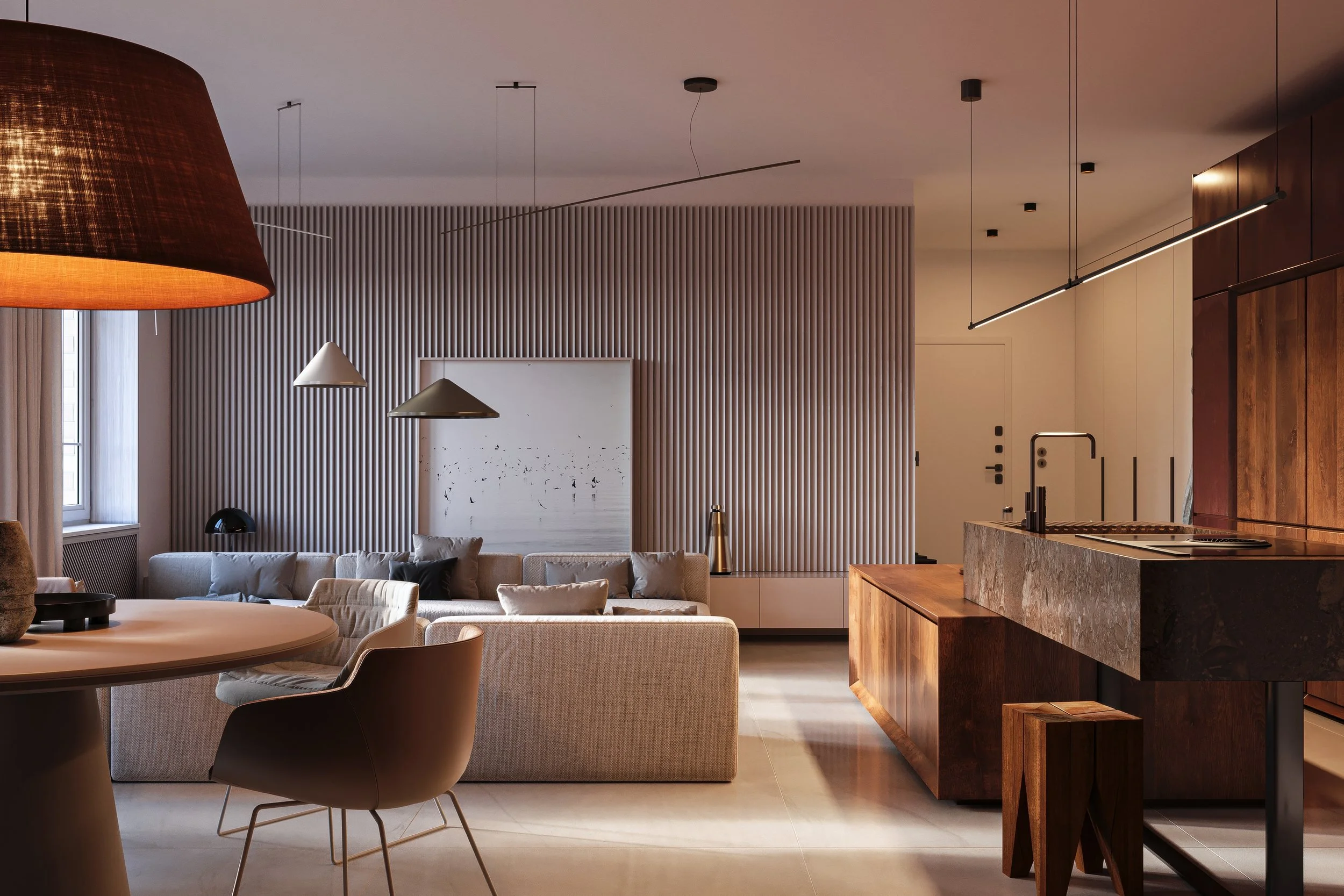 Virtual tour visualisation for off-plan property development