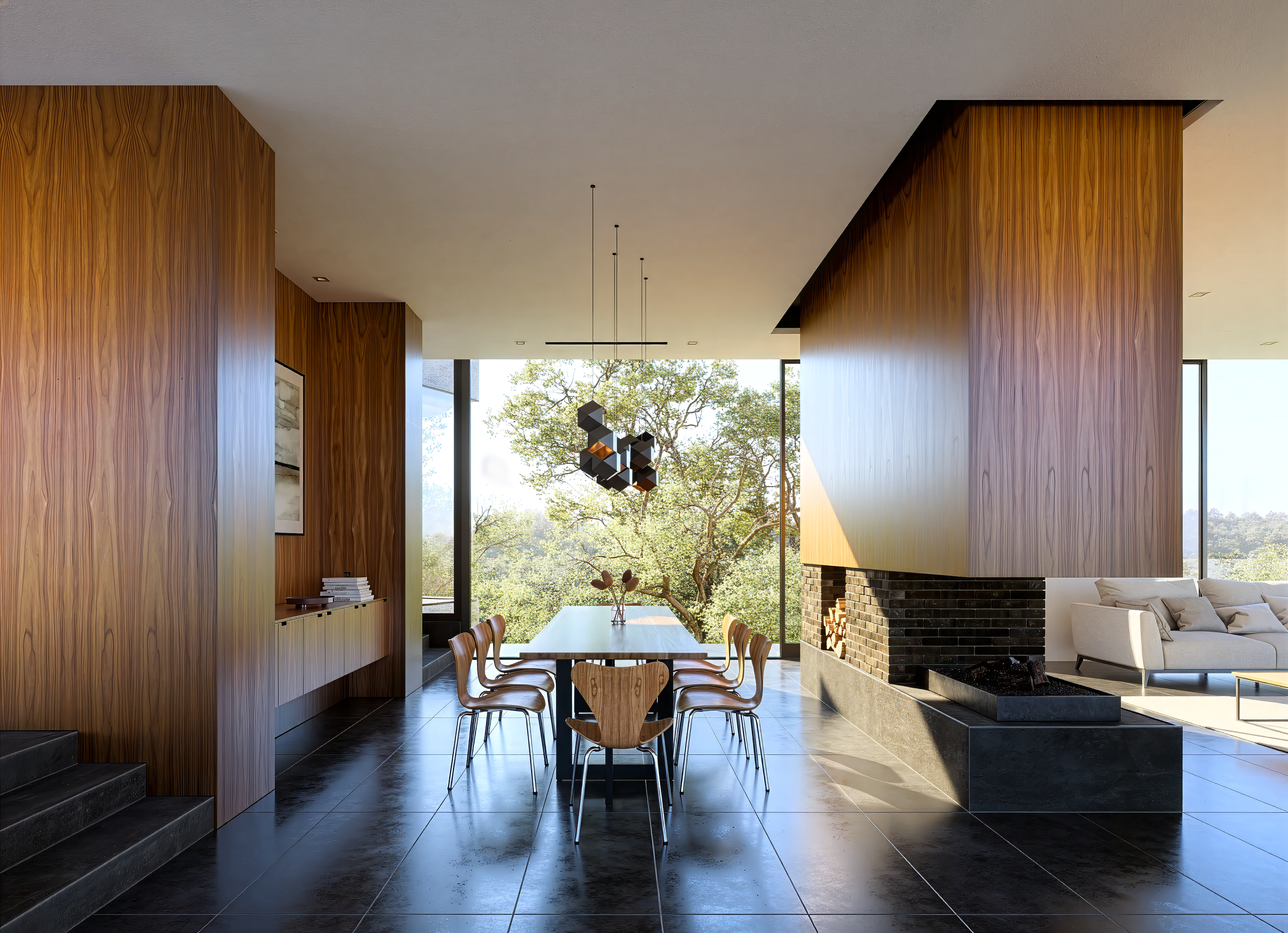 3D architectural rendering luxury residential development