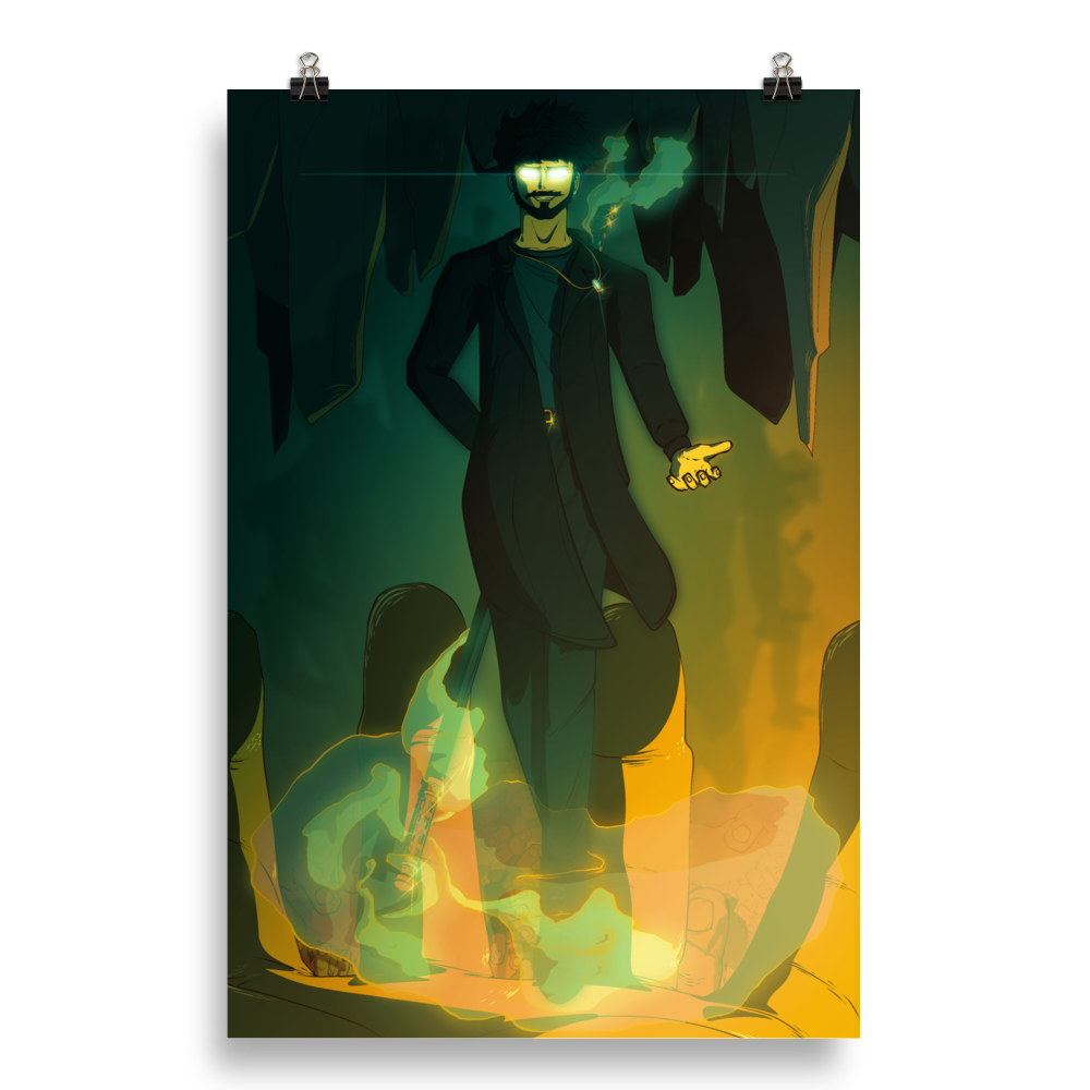Cole Signature Poster