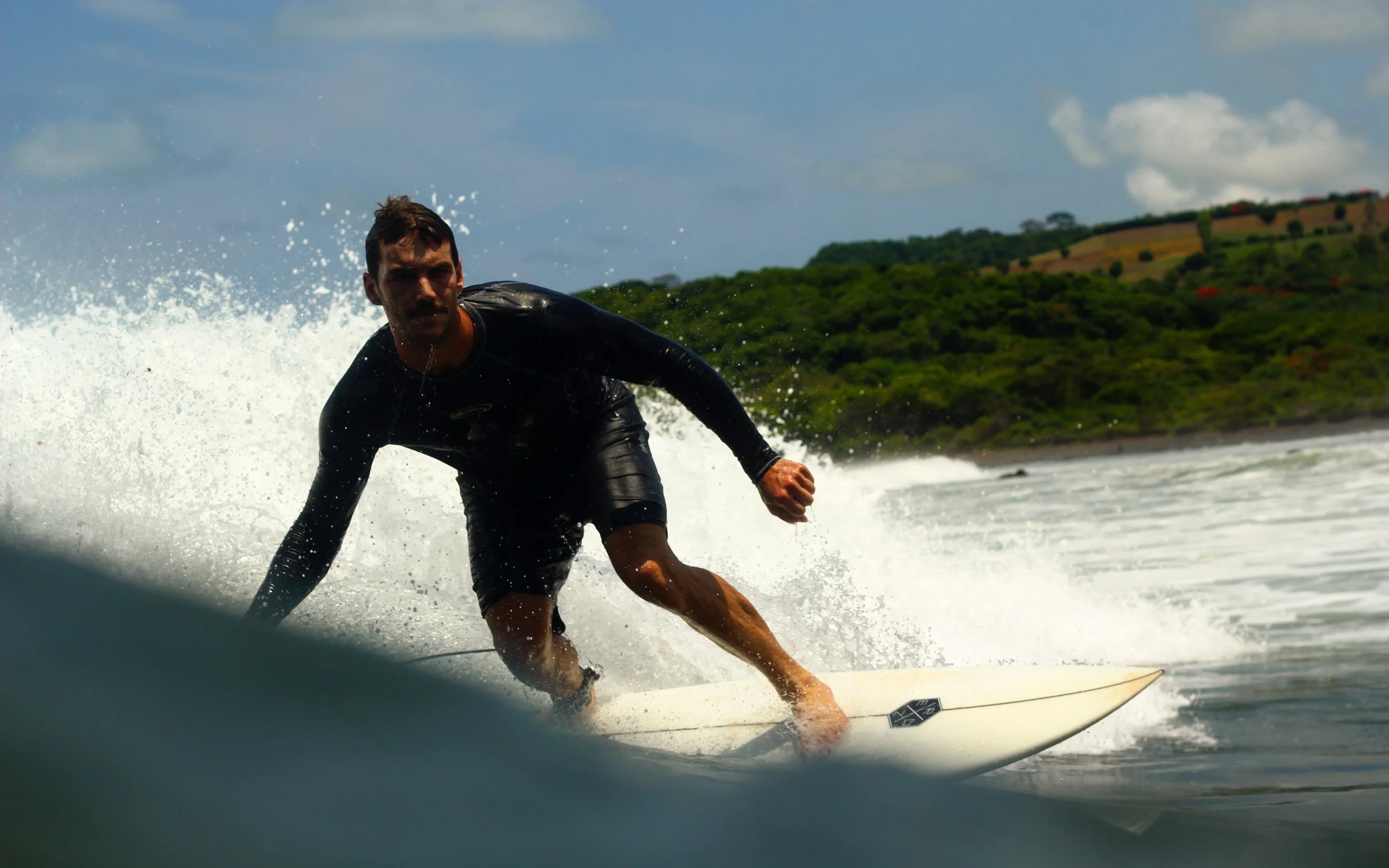                                                     Why surfing is the best way to see a country
