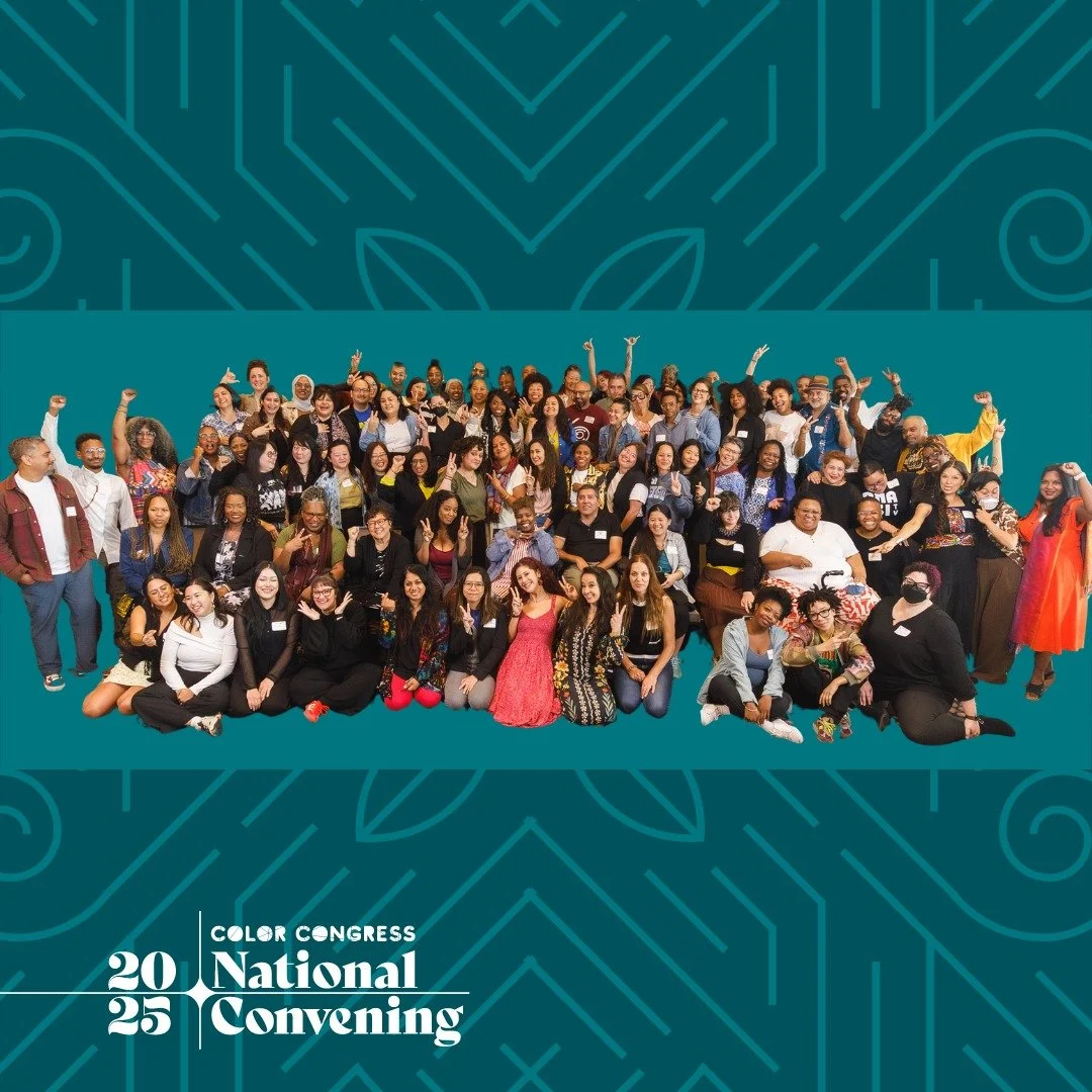 Color Congress members, THANK YOU for joining us for our second biennial National Convening. Once again, it represented the largest gathering of documentary film leaders of color in the United States, with 139 leaders from 93 organizations that serve