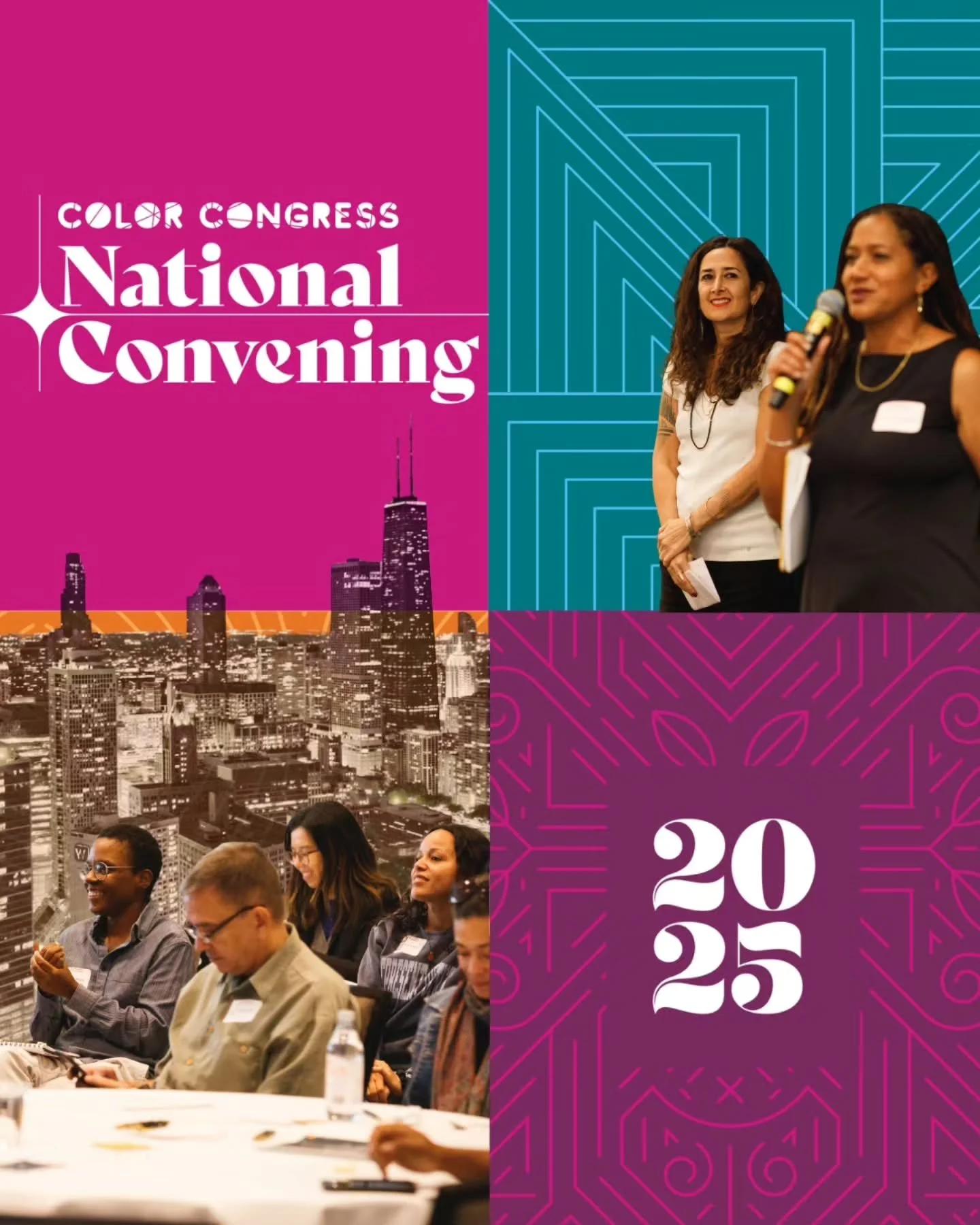 Our members gathered for 2.5 powerful days in Chicago and online to connect, reflect, debate and consider future collective actions. We drew inspiration from Chicago because for generations, it has and continues to be an important seat for cultural i