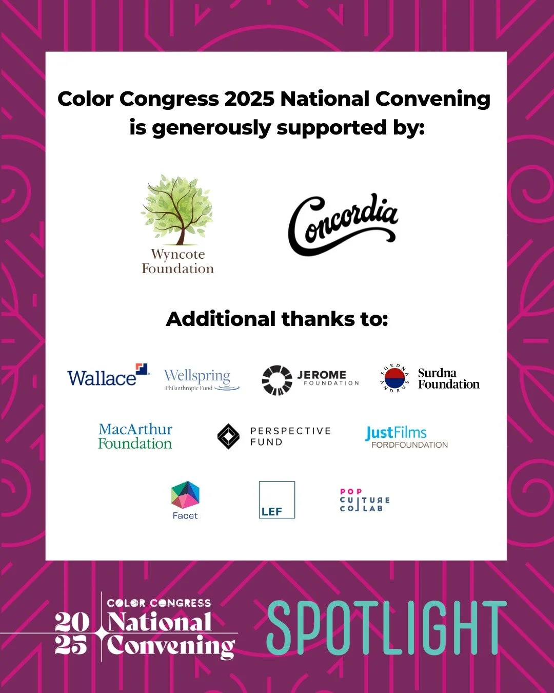 Our members gather online every month, but our biennial National Convenings offer space for organizational leaders to deepen old friendships and build new ones, connect across the roles and regions they are based in, and share strategies of supportin