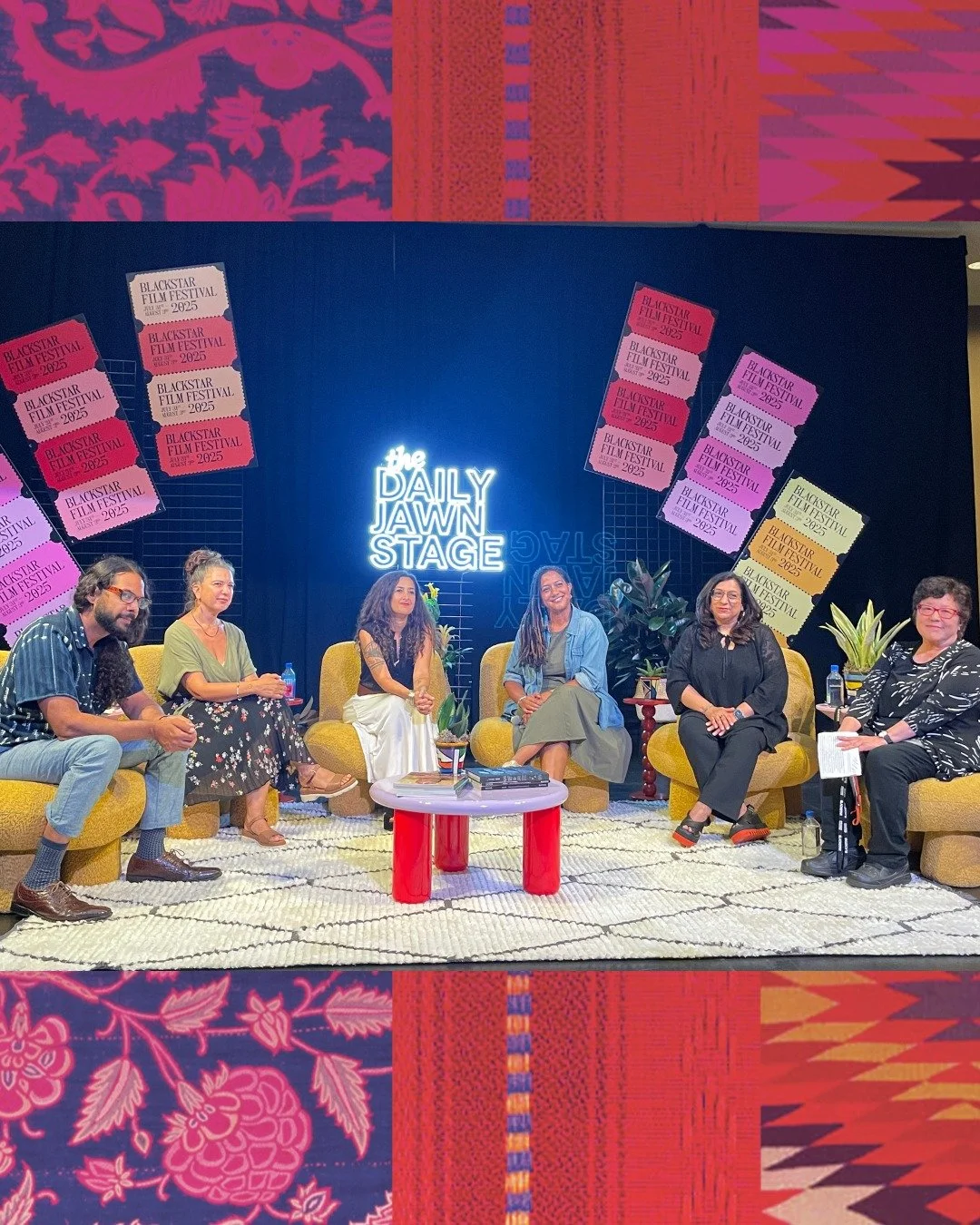 Color Congress co-presented &ldquo;Reclaiming the Reel&rdquo; with Ambreen Qureshi of Educational Video Center, Charlie Raboteau of Scribe Video Center, Ginou Choueiri of ArteEast and JT Takagi of Third World Newsreel. The panel brought together inte